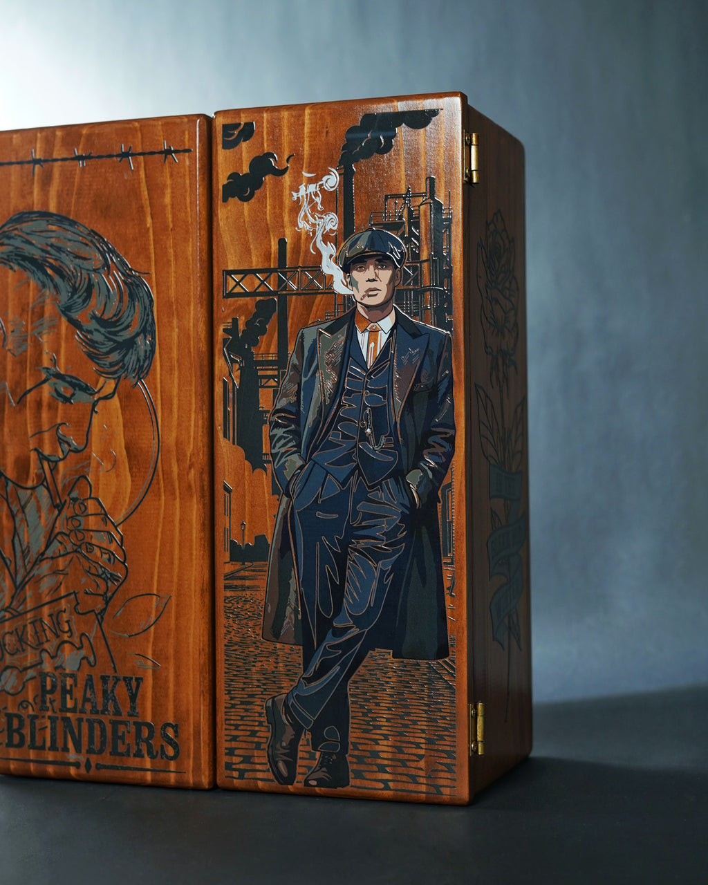 Set doble puerta Peaky Blinders