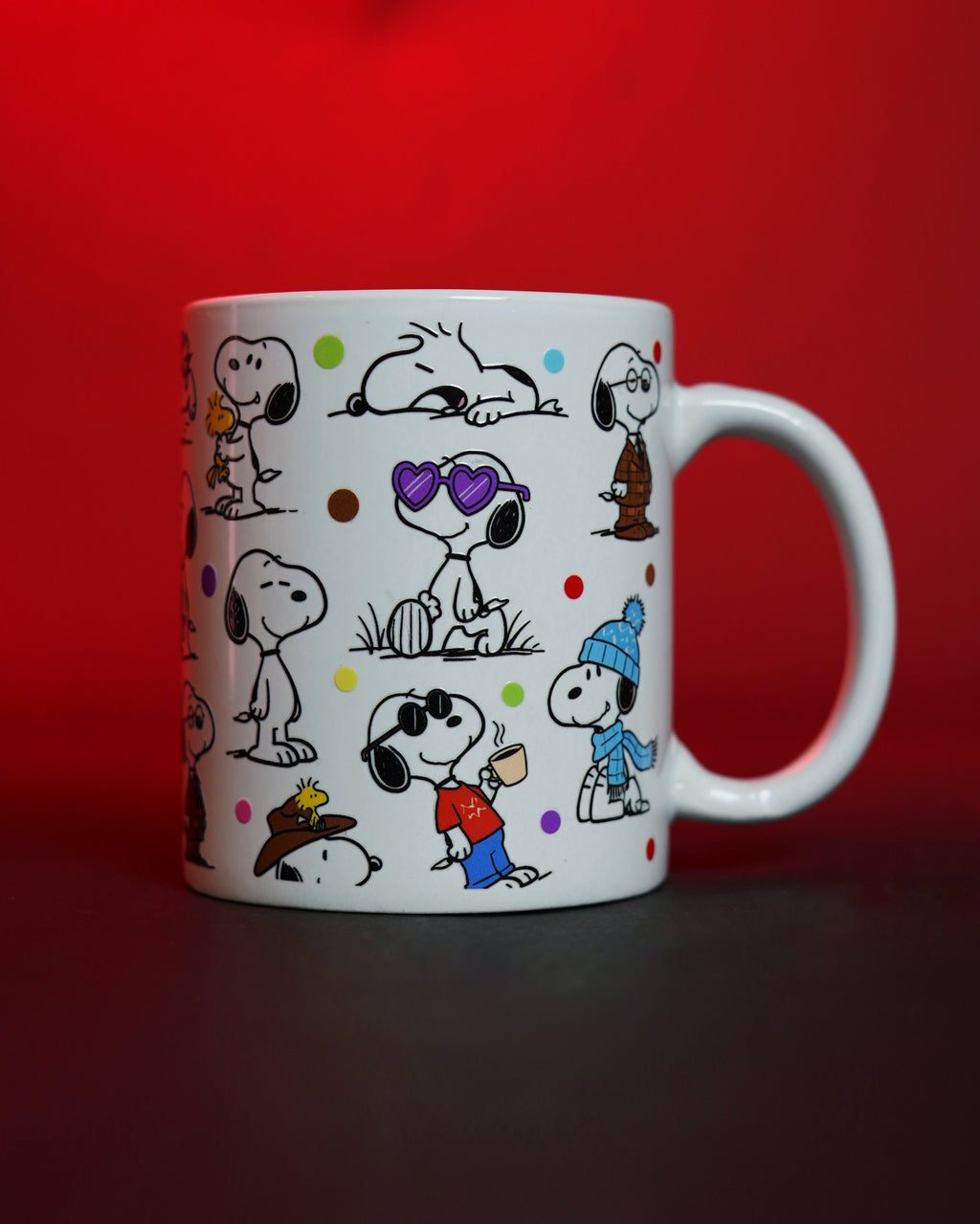 Taza Snoopy