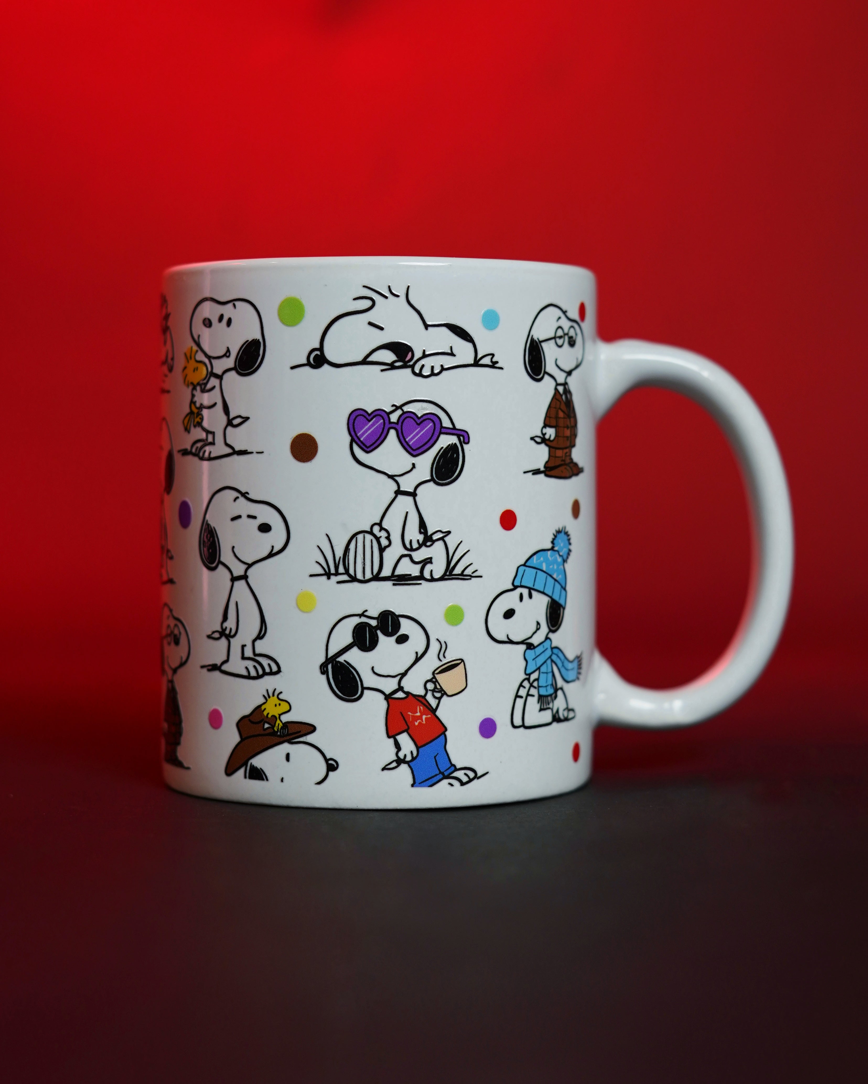 Taza Snoopy