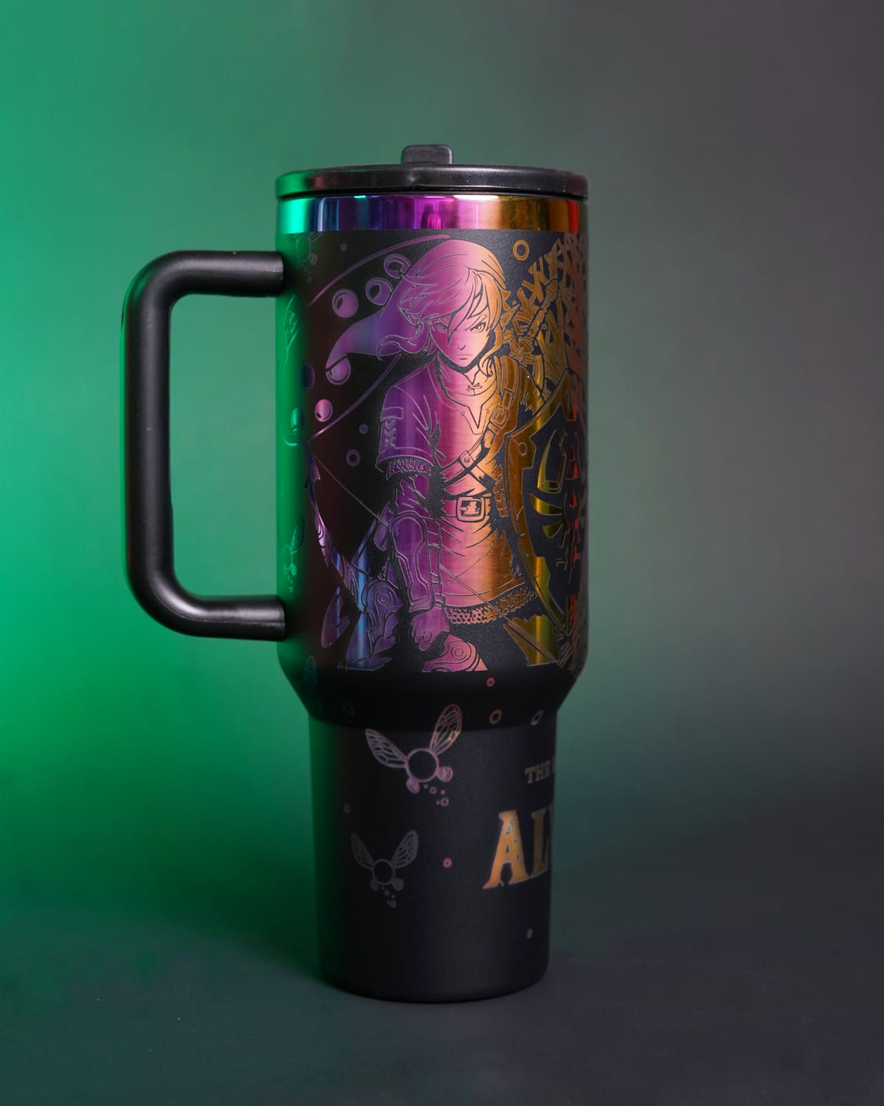Tumbler Tornasol Zelda