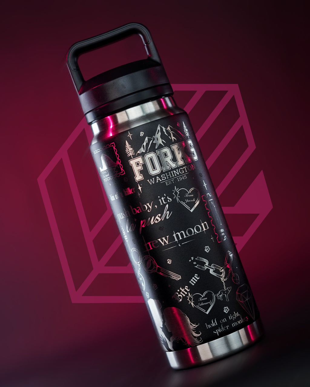 Botella Core | Crepusculo