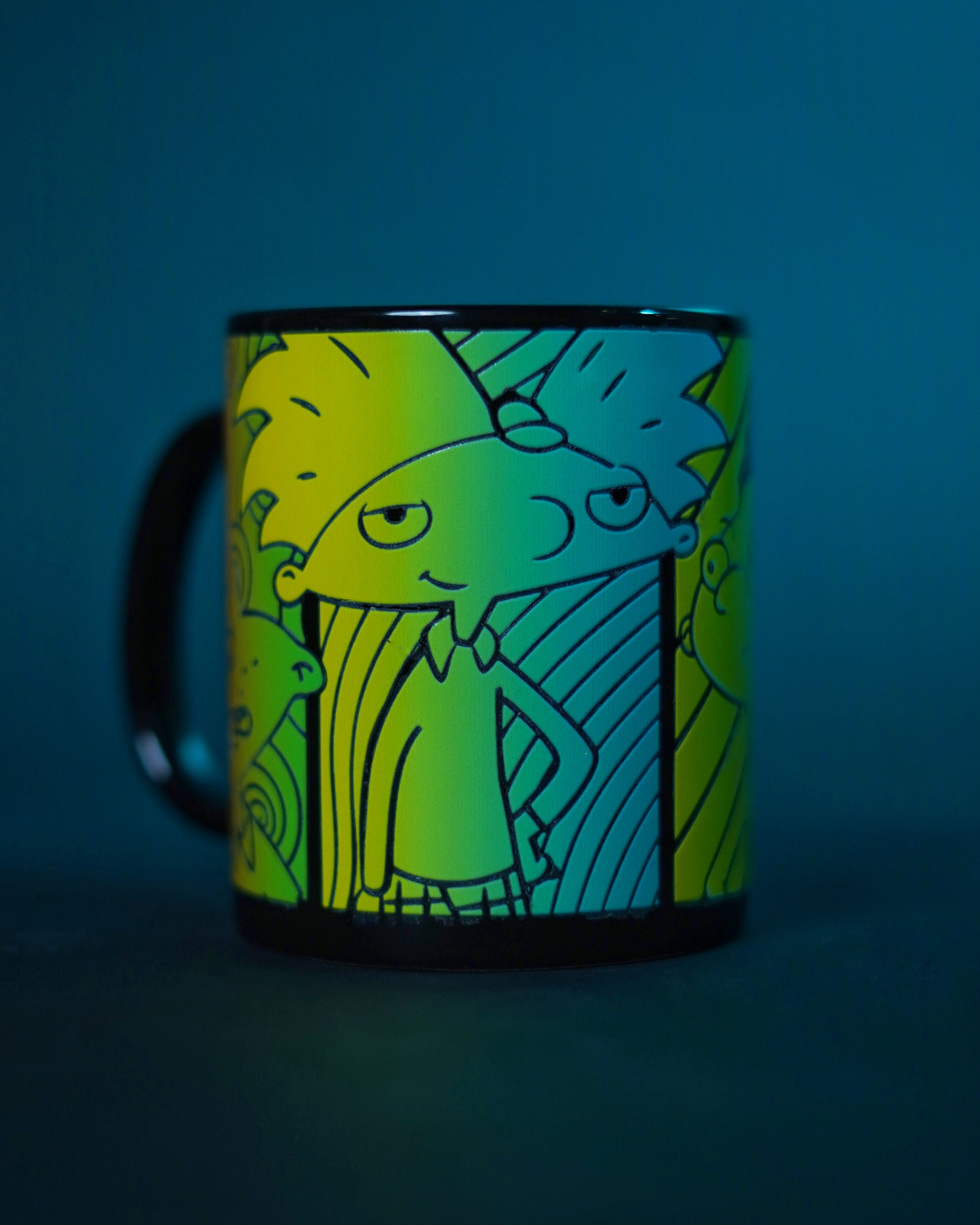 Taza Hey Arnold