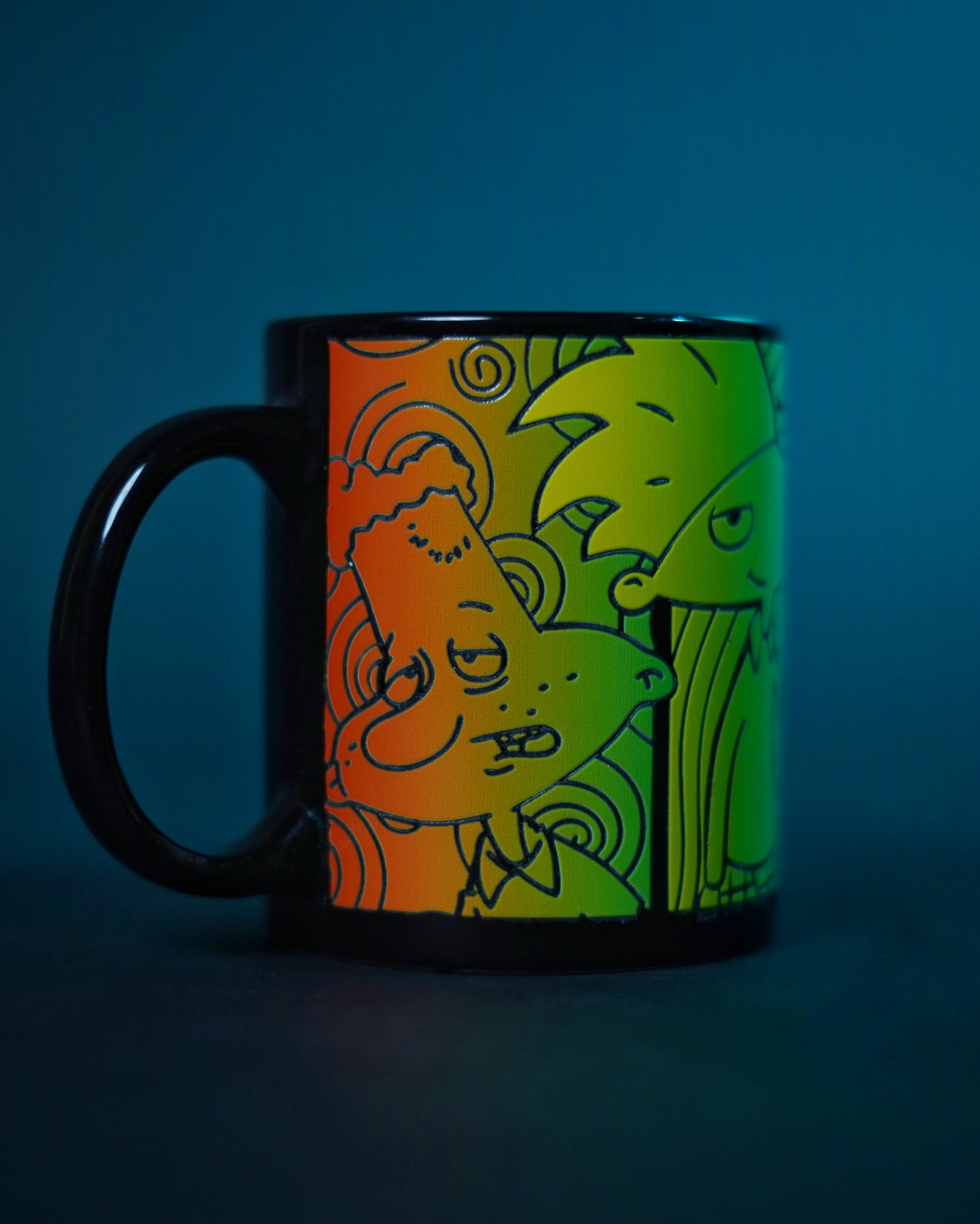 Taza Hey Arnold