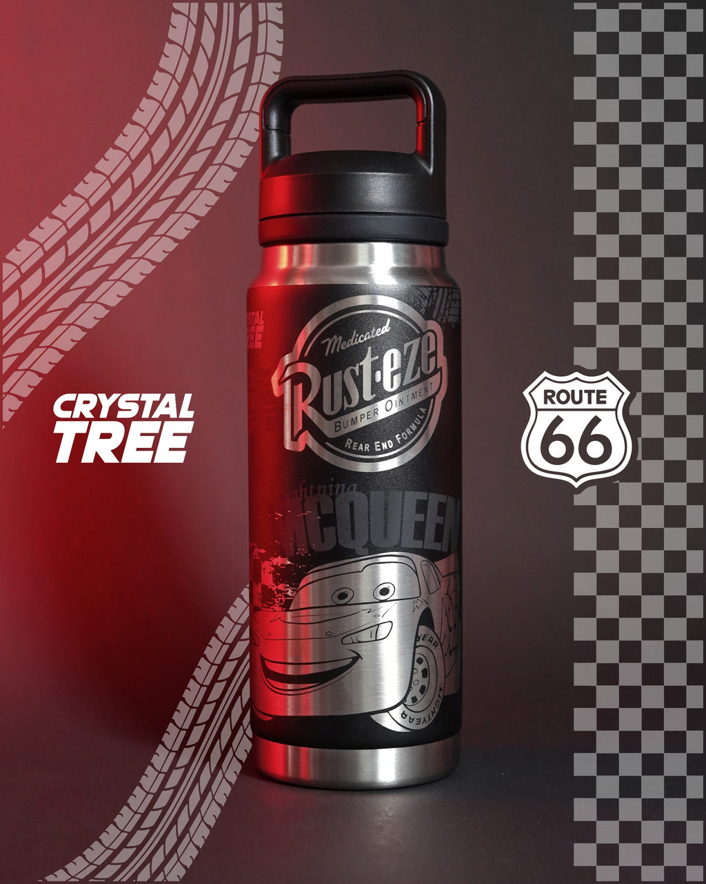 Botella Core | Rayo Mcqueen