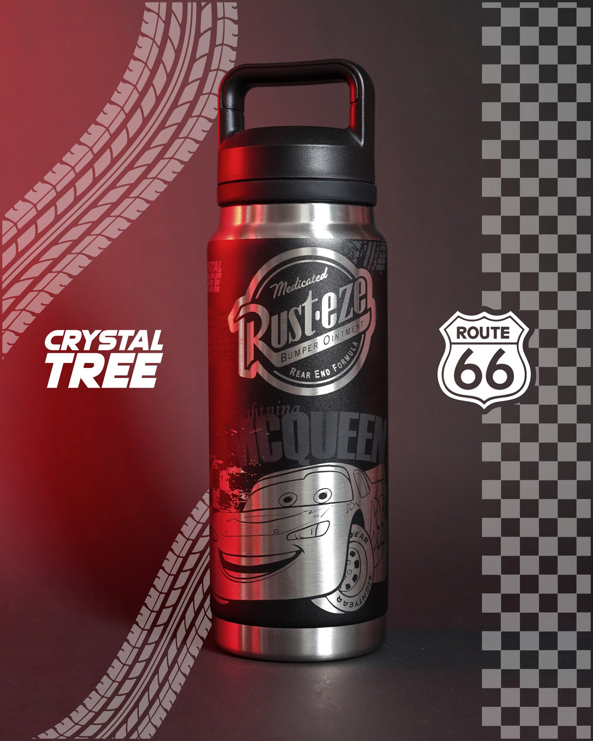 Botella Core | Rayo Mcqueen