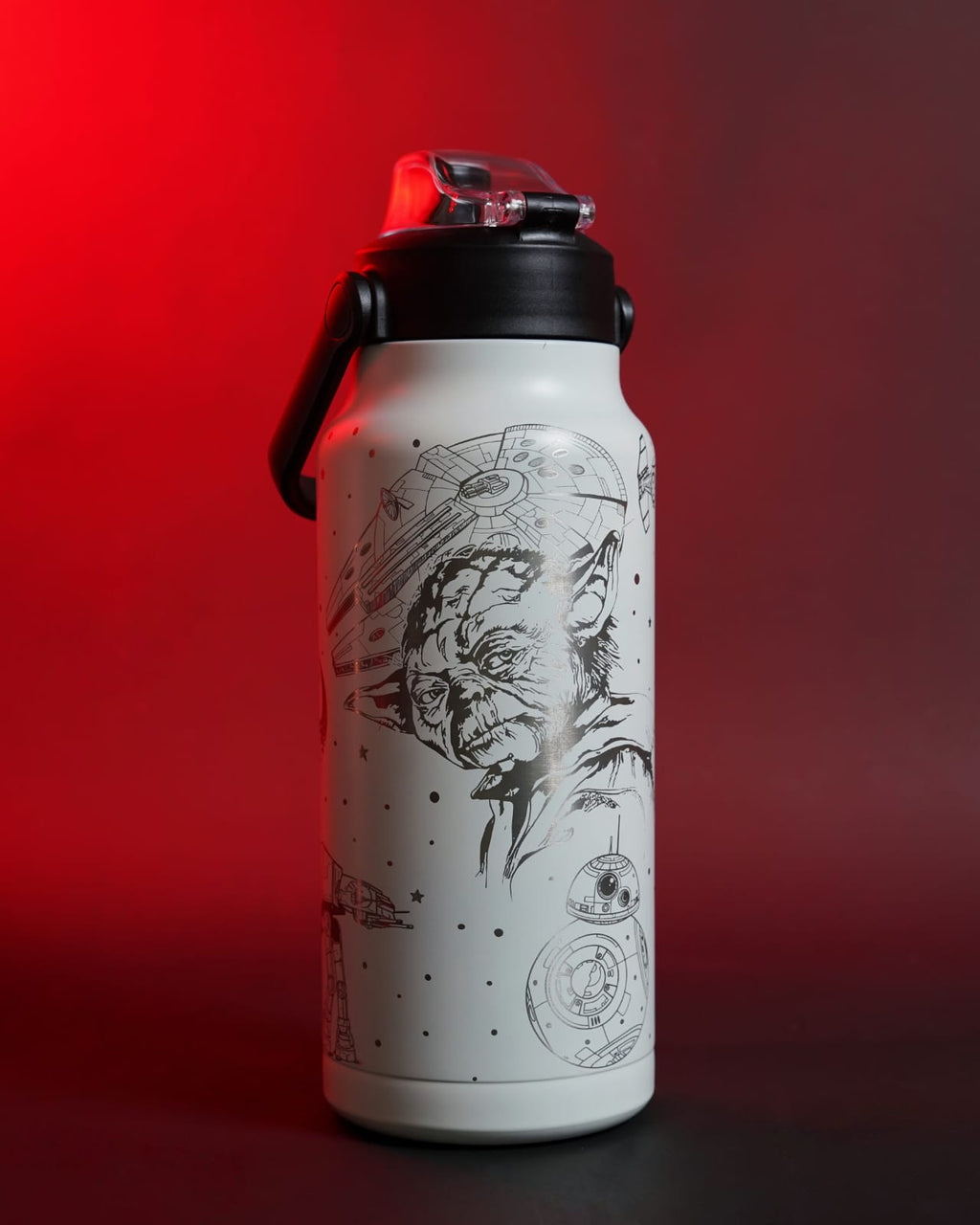 Botella Térmica Darth Vader y Yoda