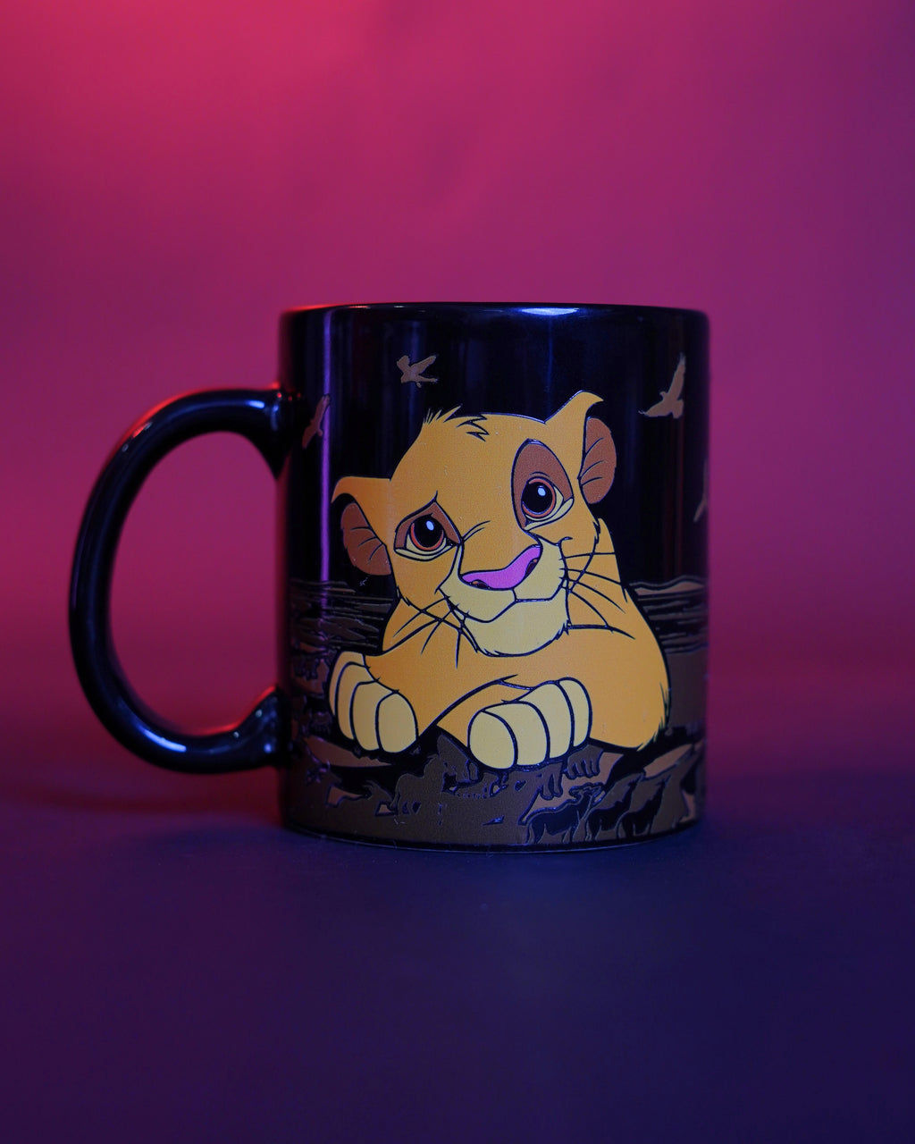 Taza El rey león