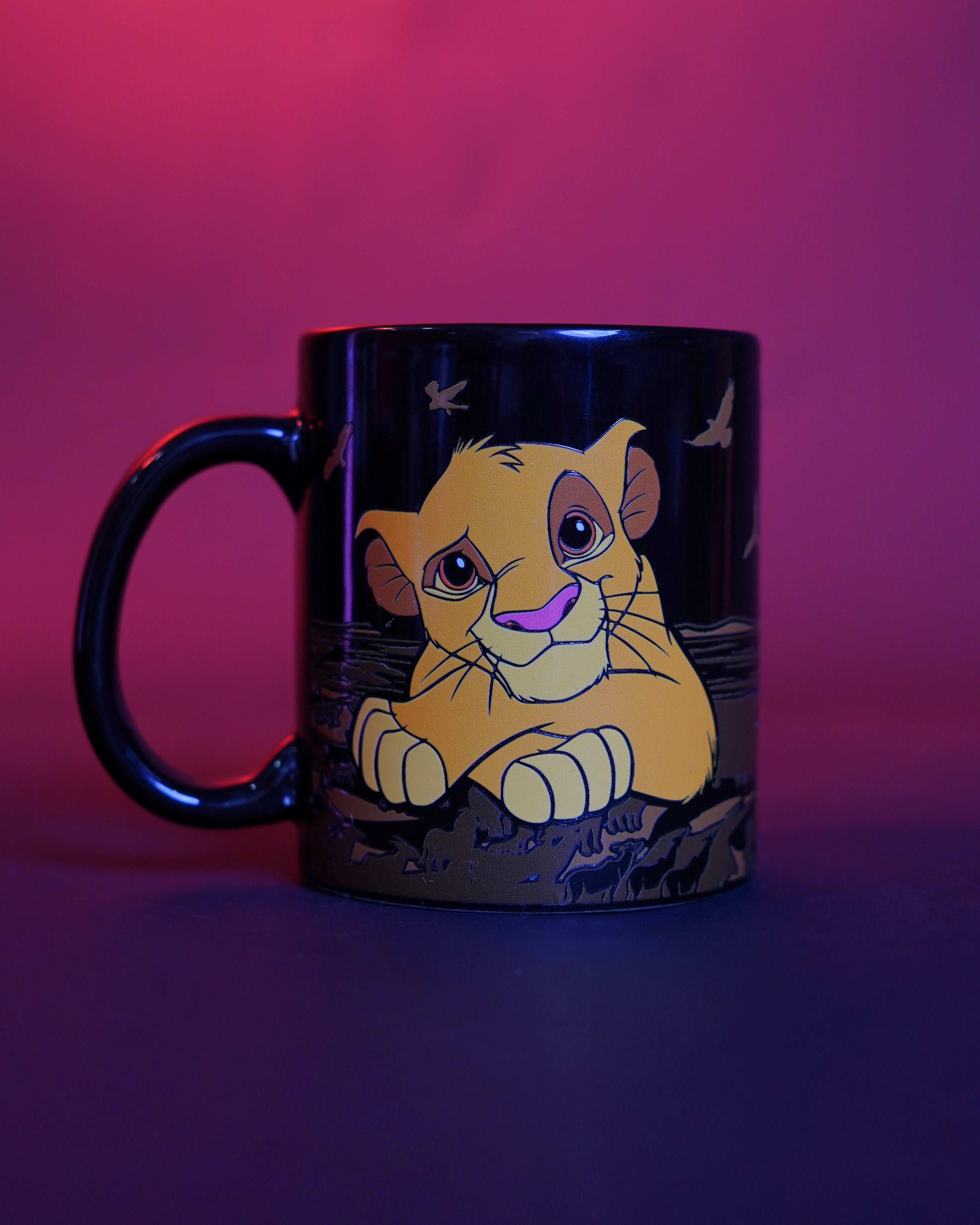 Taza El rey león