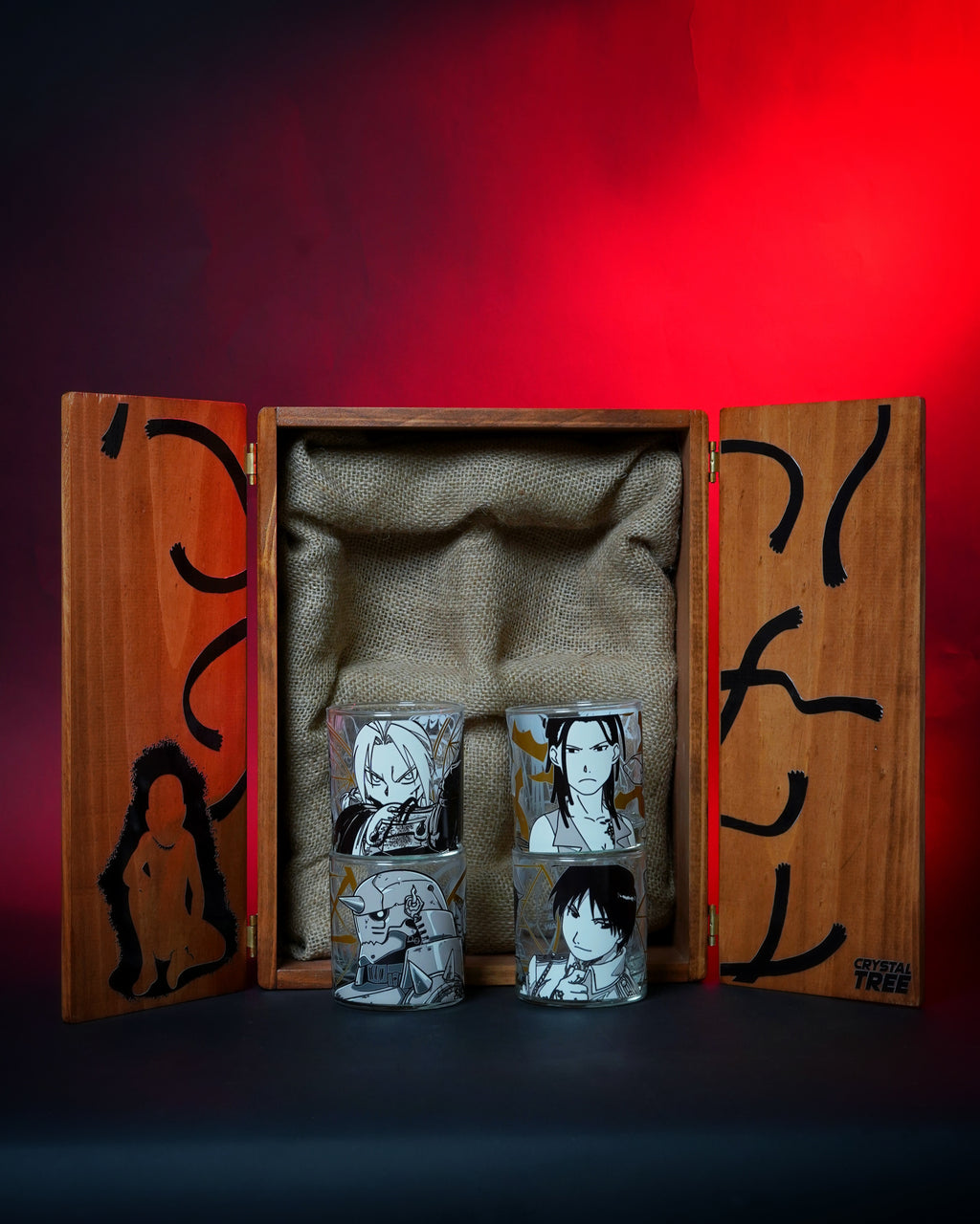 Set doble puerta Fullmetal Alchemist