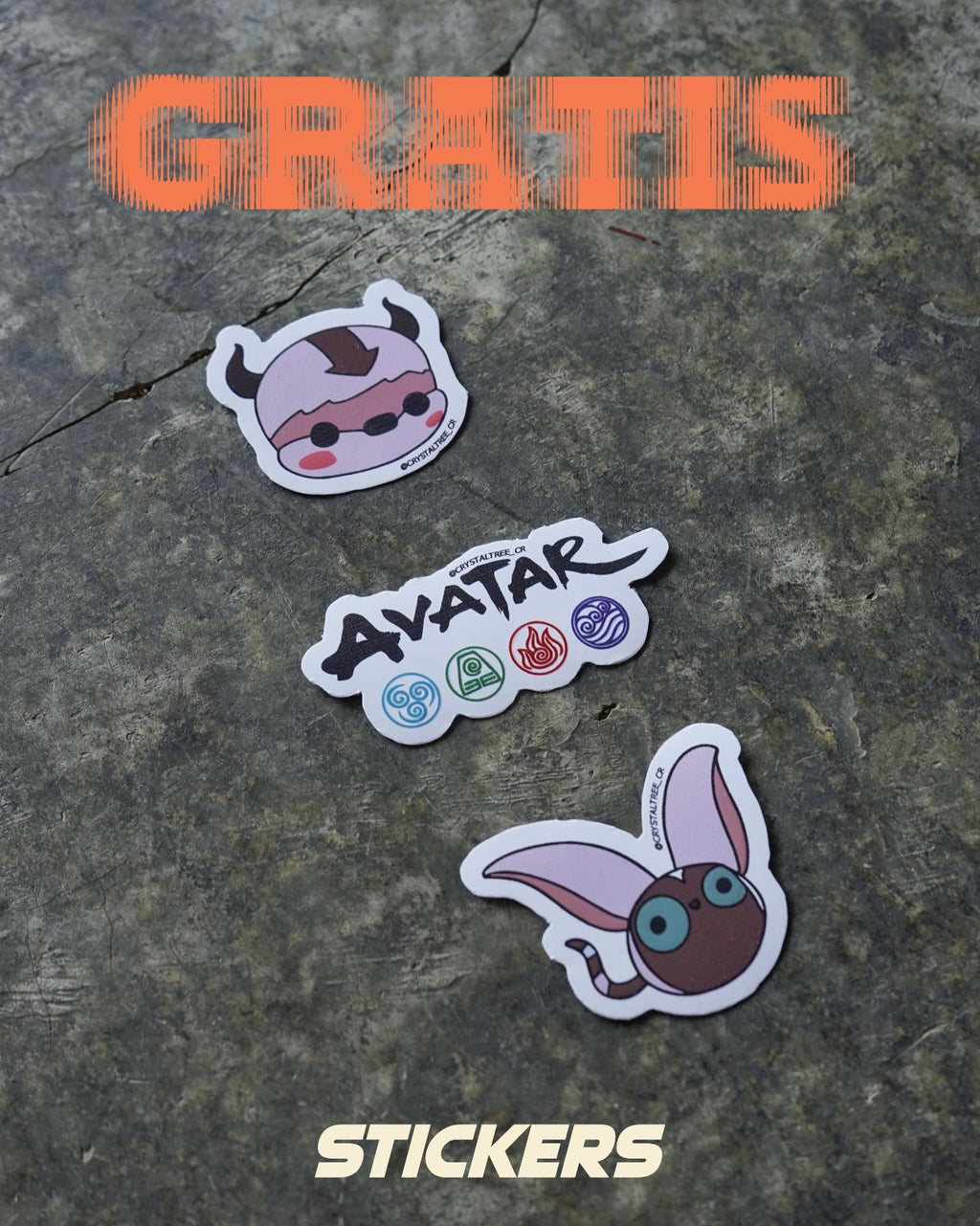 Drop Avatar la leyenda de Aang
