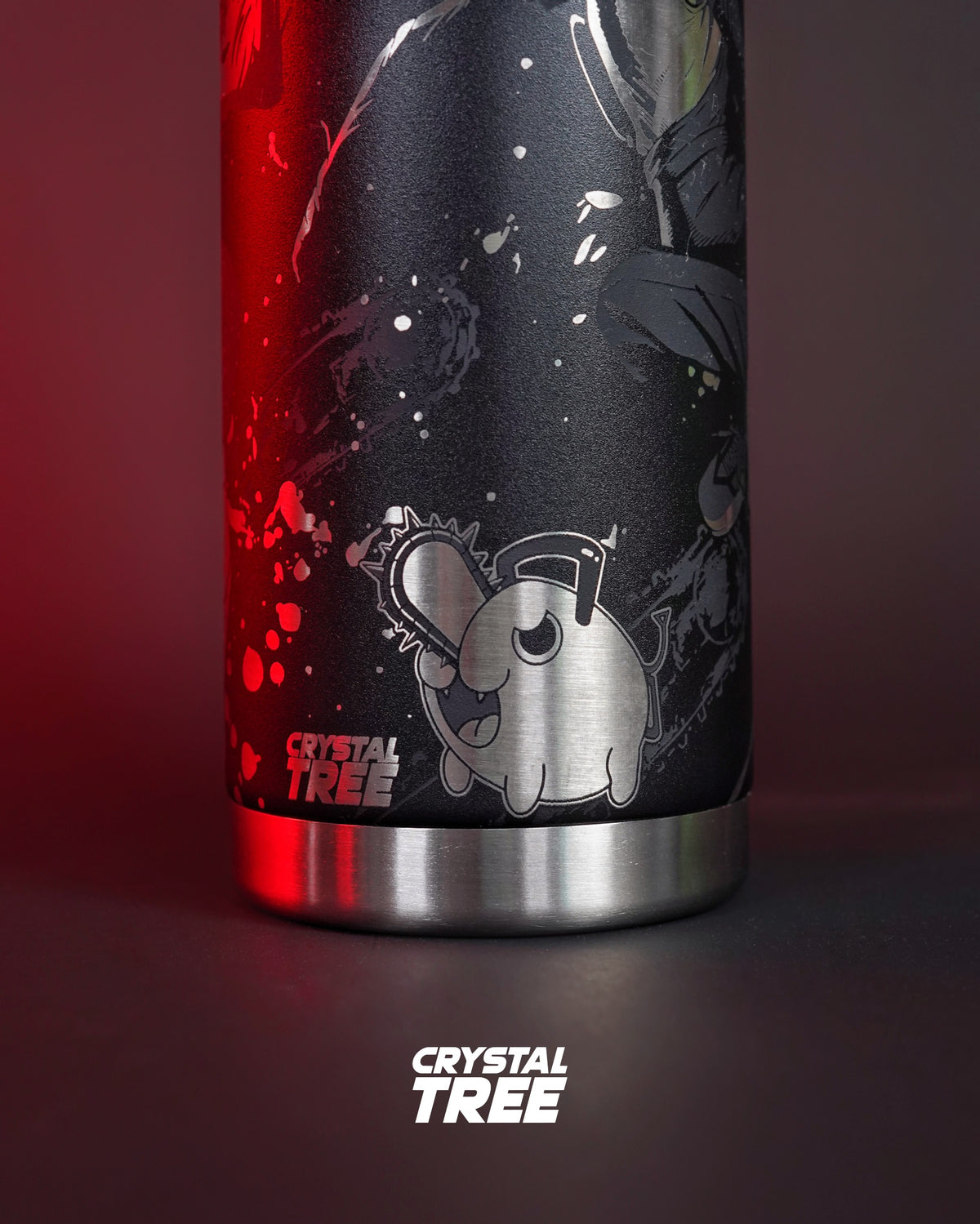 Botella Core | Chainsaw Man | Denji - Reze