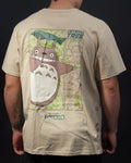 Camiseta "Meu Vizinho Totoro" do Studio Ghibli