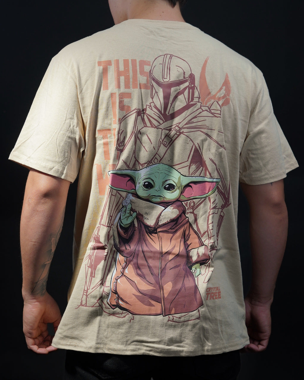 Camisa | Star Wars | Mandalorian