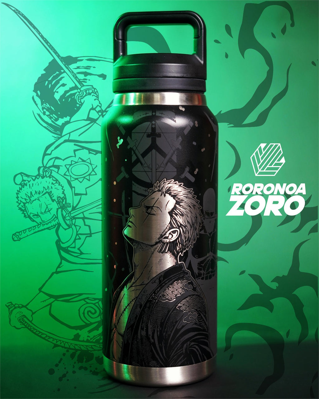 Botella Térmica Zoro - One Piece