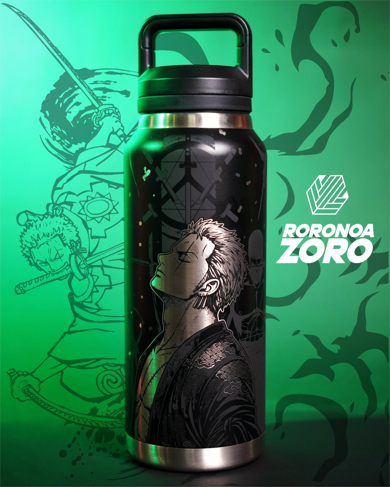 Botella Térmica Zoro - One Piece