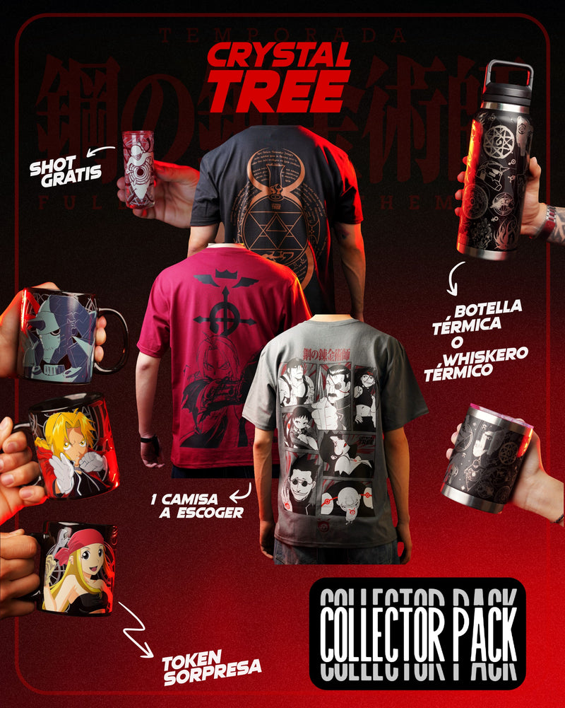 Collector Pack Fullmetal Alchemist