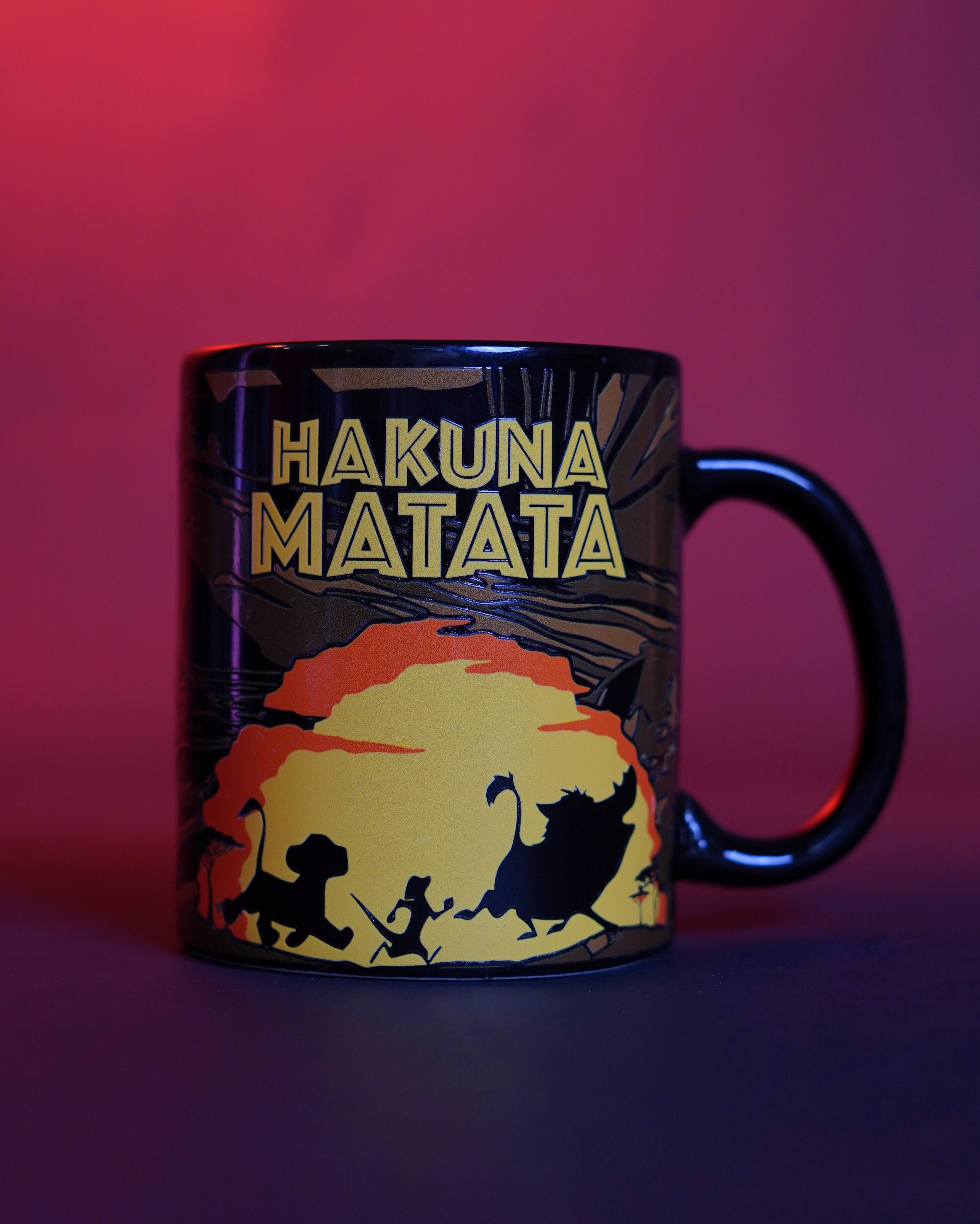 Taza El rey león