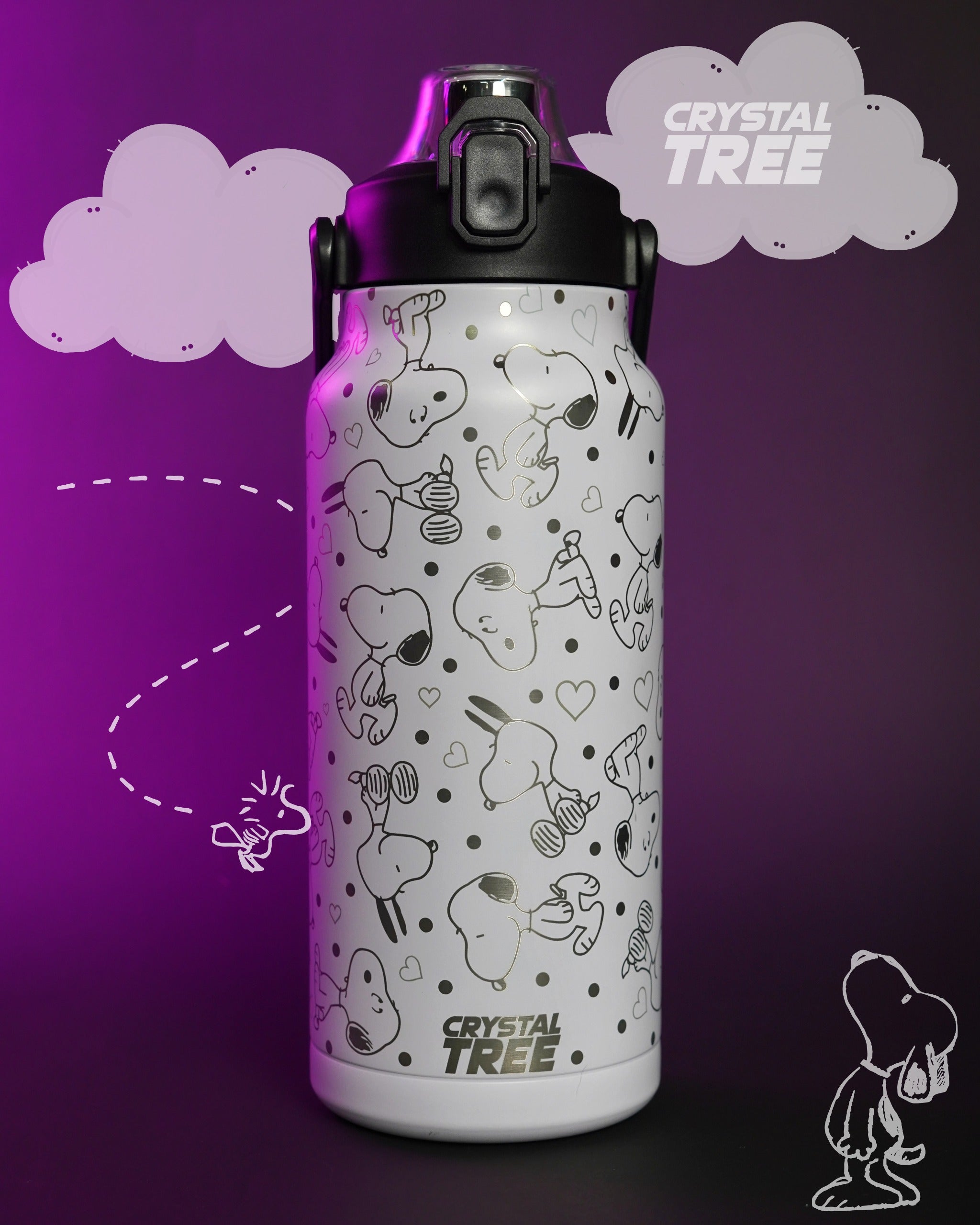 Botella Térmica 1.8L Snoopy