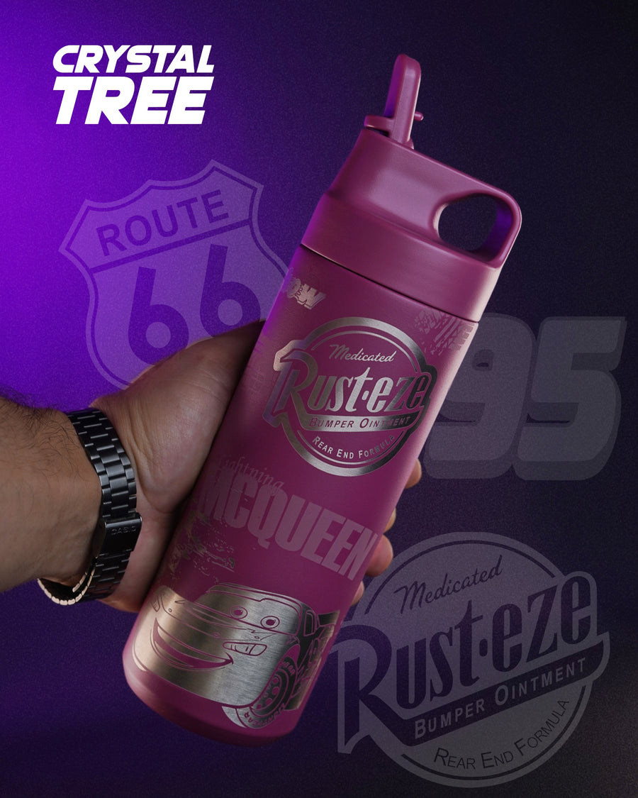 Botella Pulse | Cars Rayo | McQueen