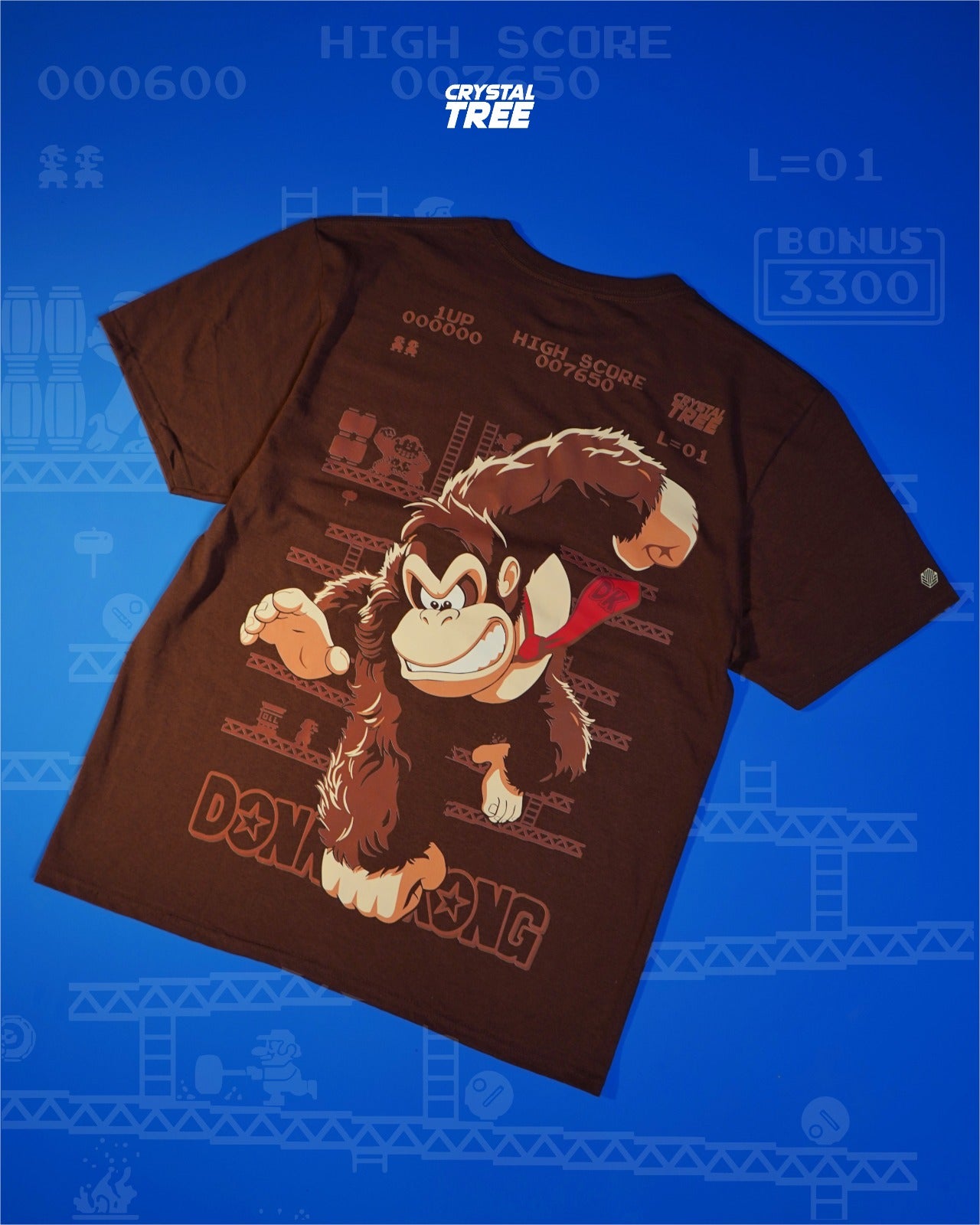 Camisa Donkey Kong