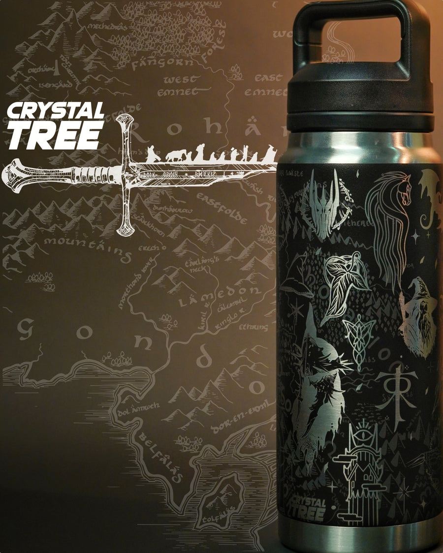 Botella Termica - Lord of the Rings