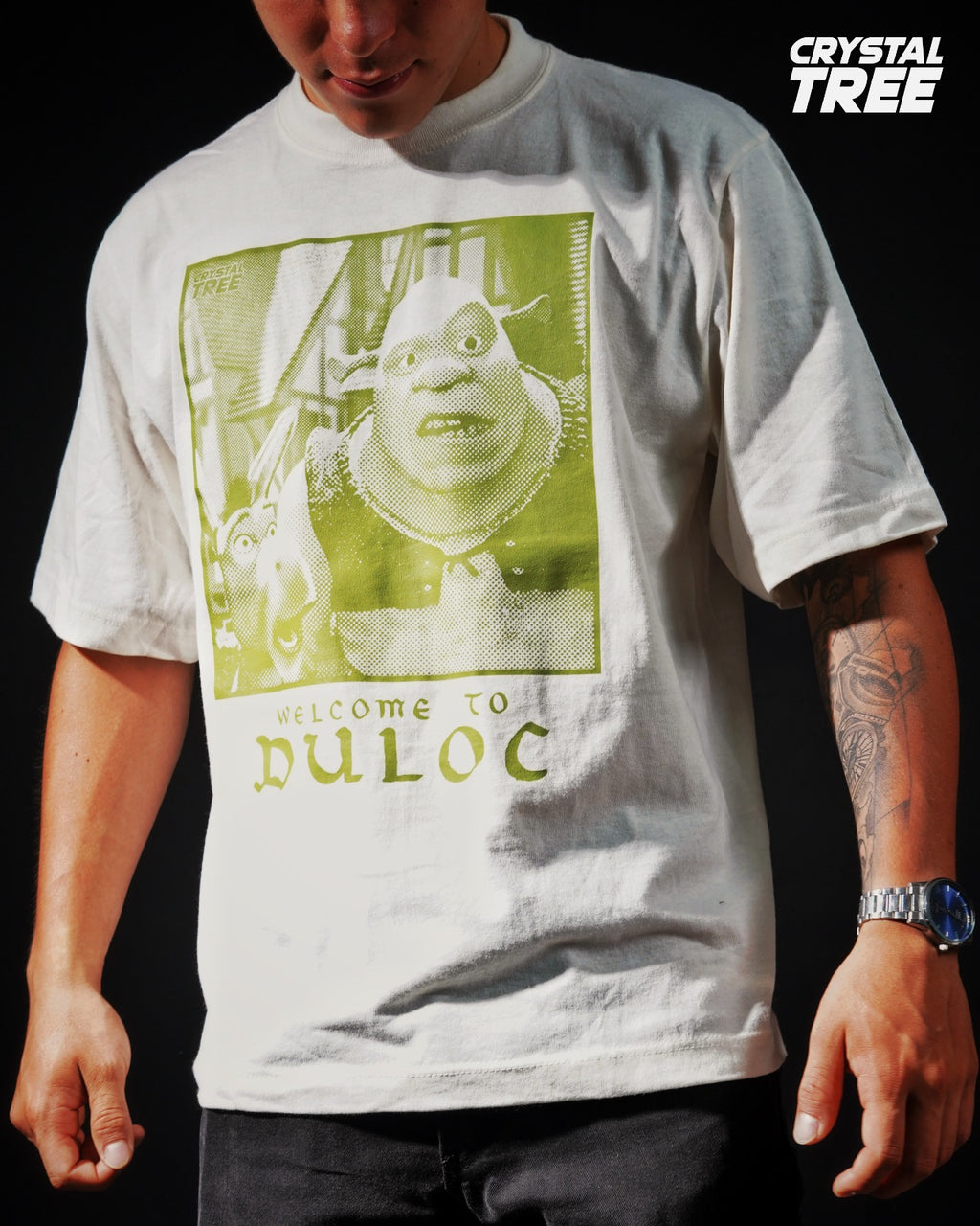 Camisa Shrek - Burro