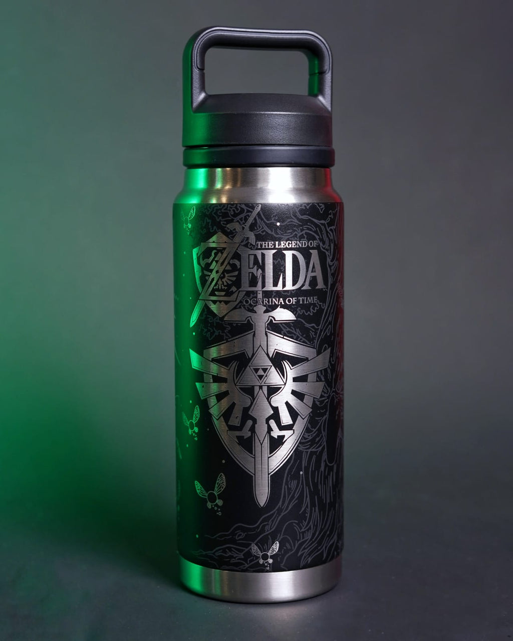Botella Térmica Zelda - Ocarina of Time