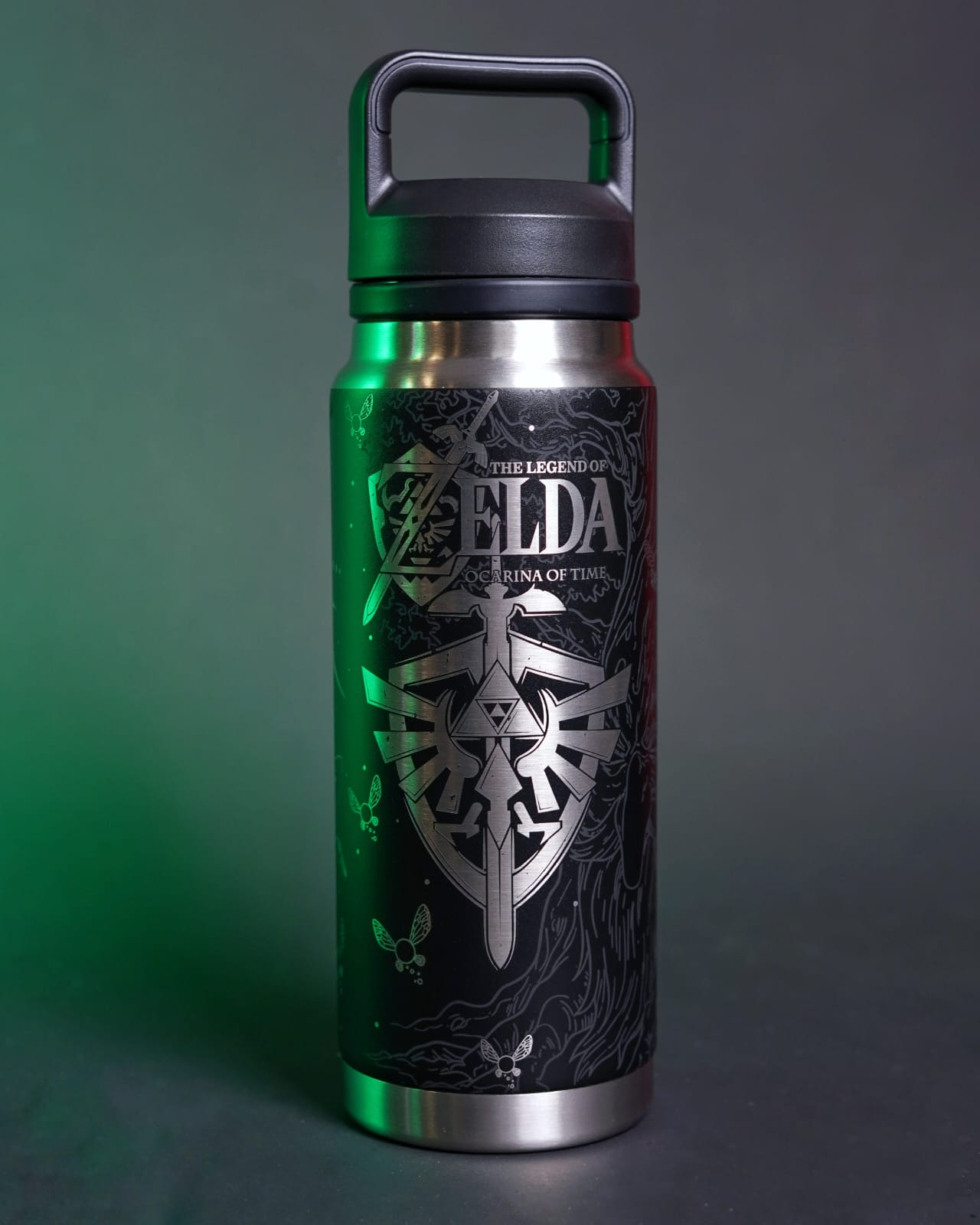 Botella Térmica Zelda - Ocarina of Time