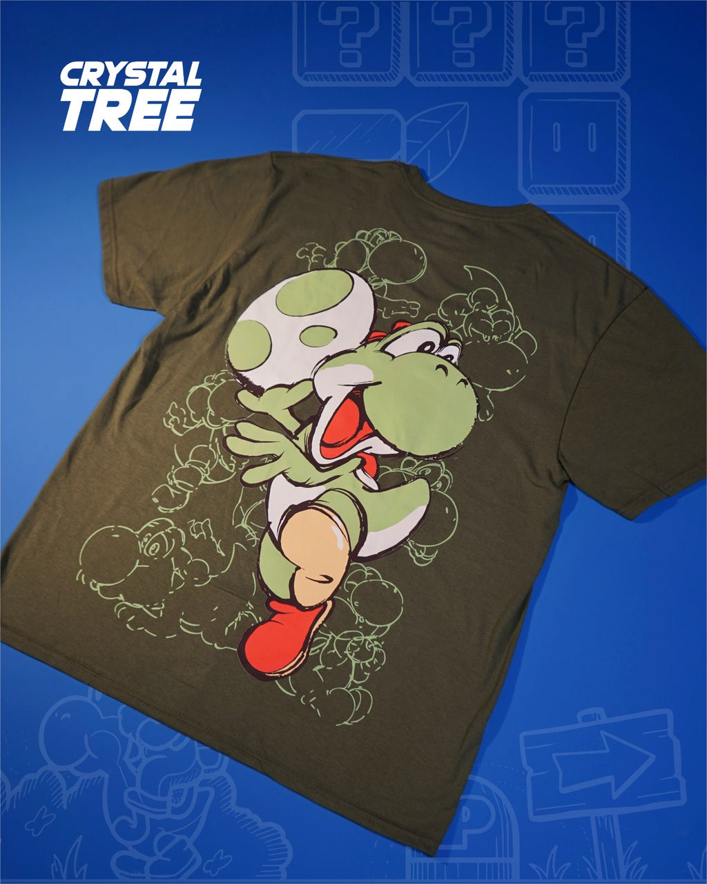 Camisa Yoshi