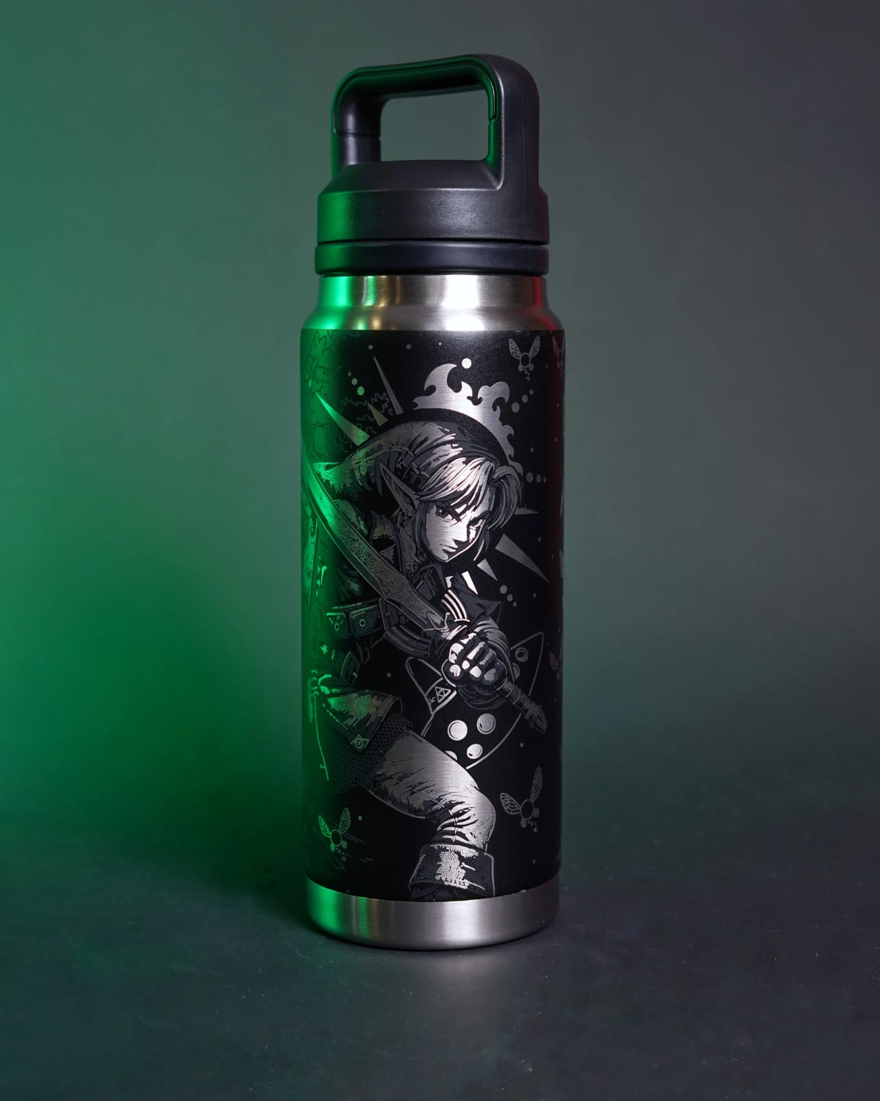 Botella Térmica Zelda - Ocarina of Time