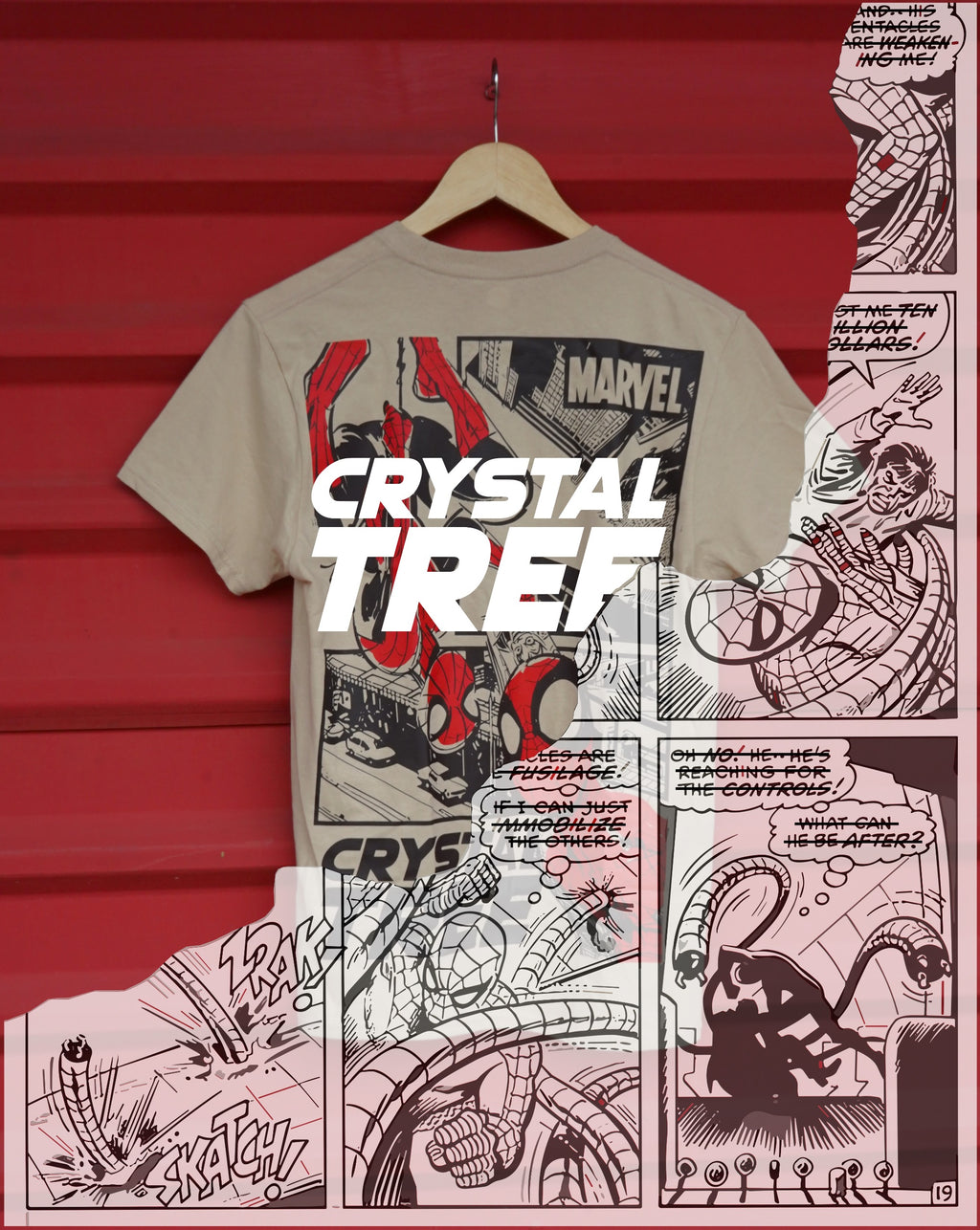 Camiseta do Homem-Aranha