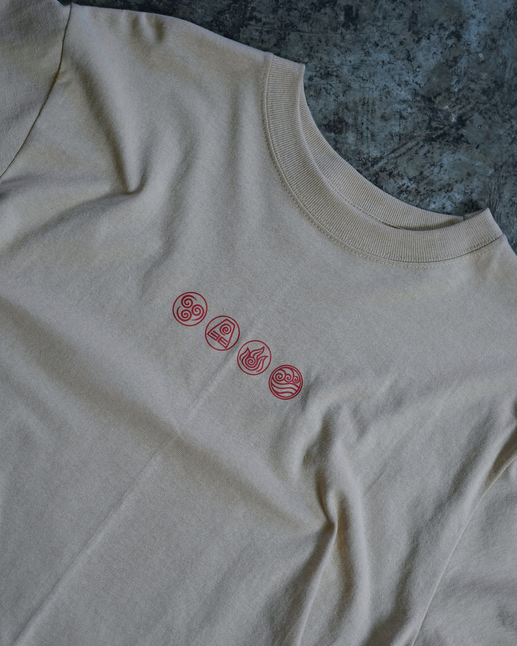 Camisa Avatar la leyenda de Aang