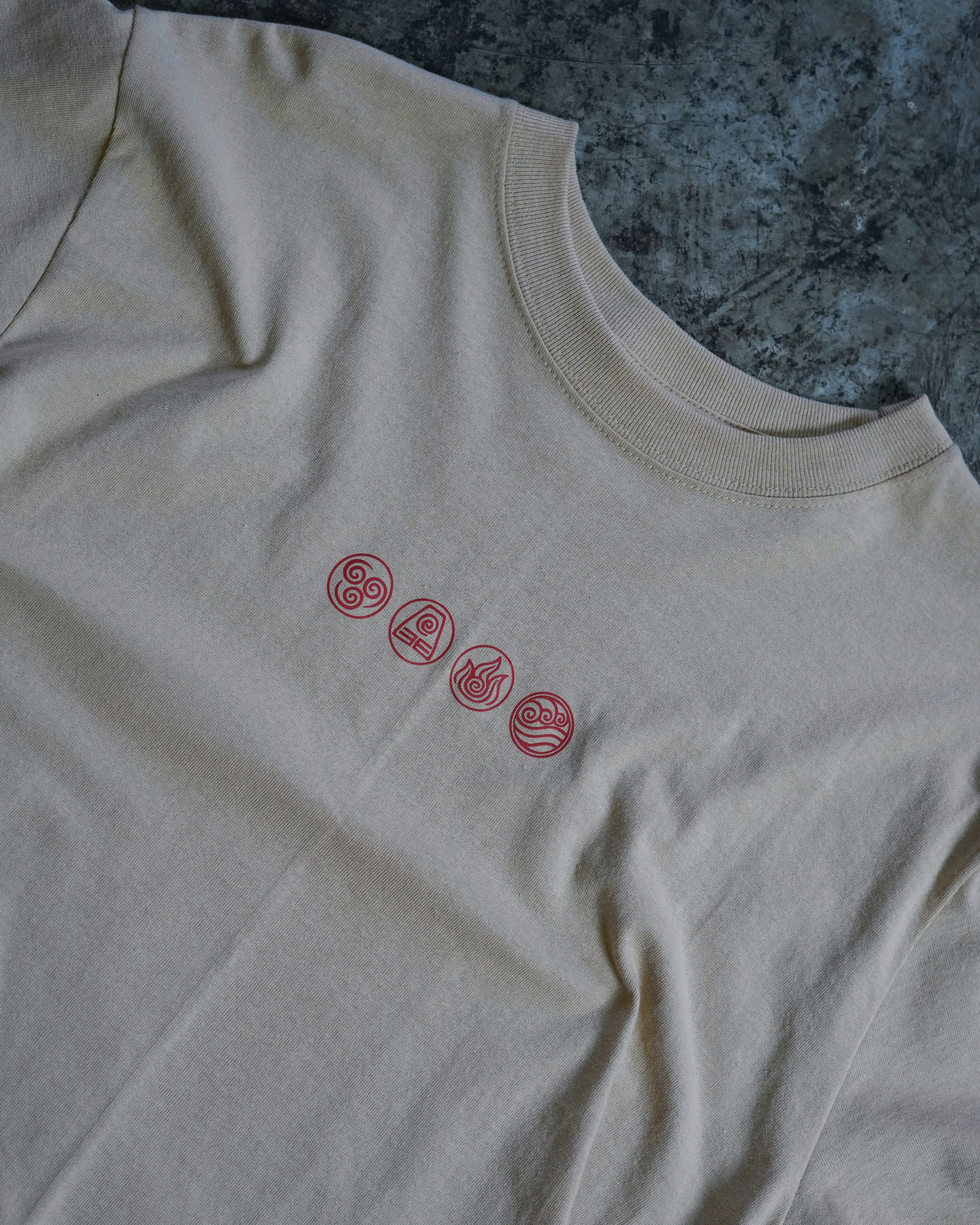 Camisa Avatar la leyenda de Aang