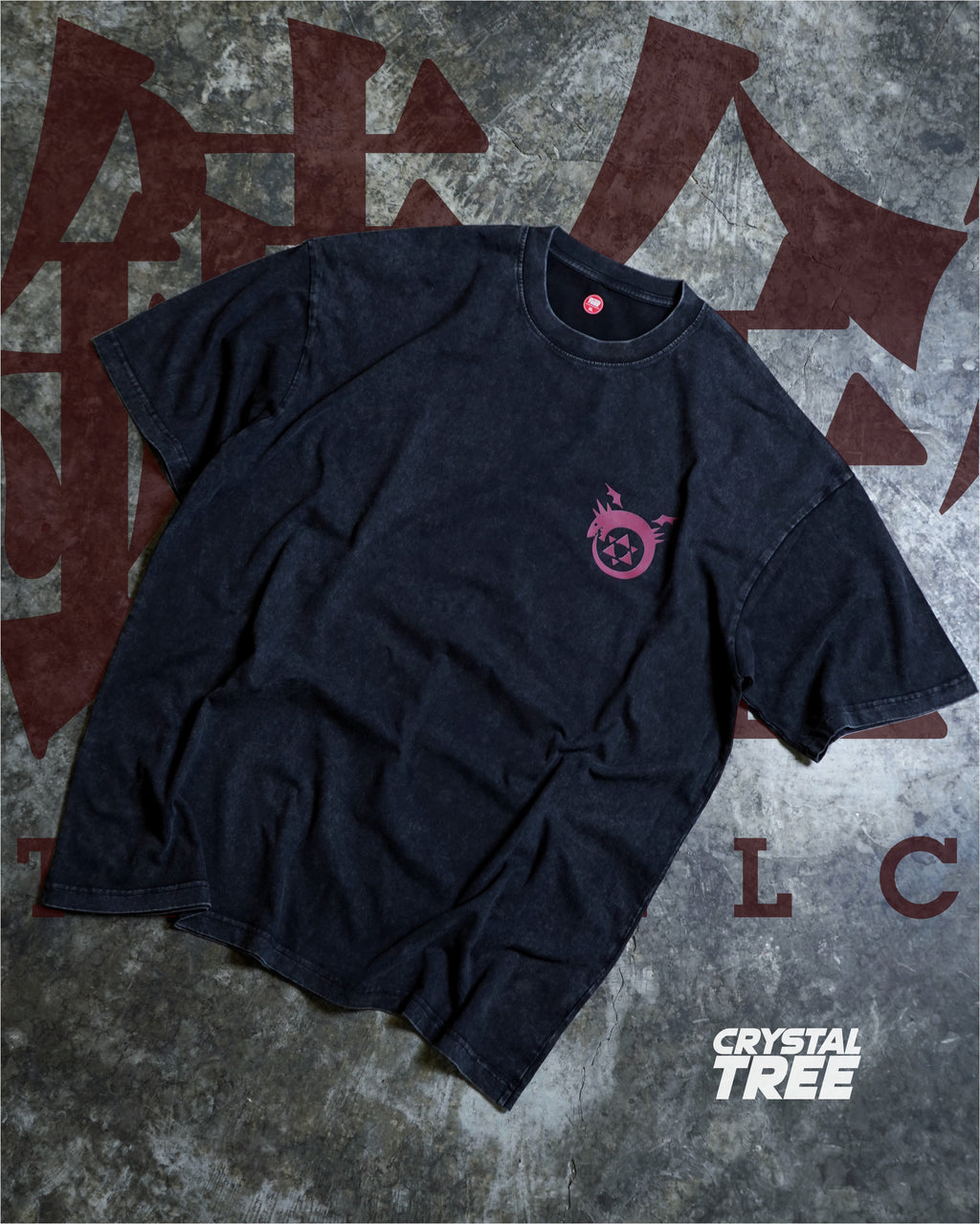 Camisa Homunculus em Fullmetal Alchemist