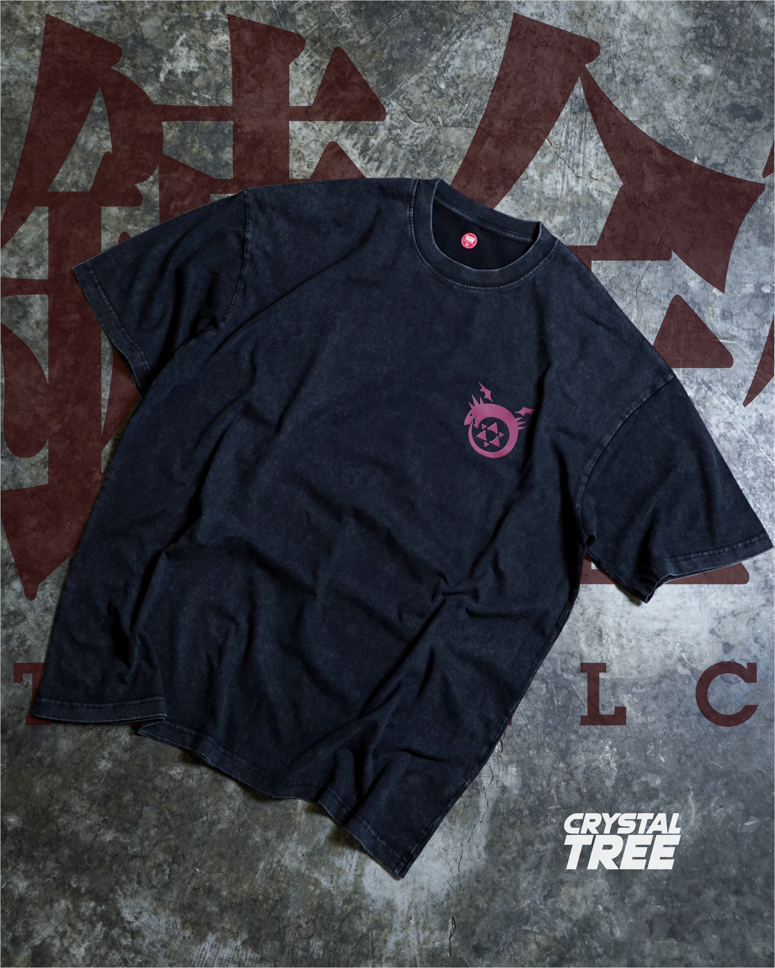 Camisa Homunculus em Fullmetal Alchemist