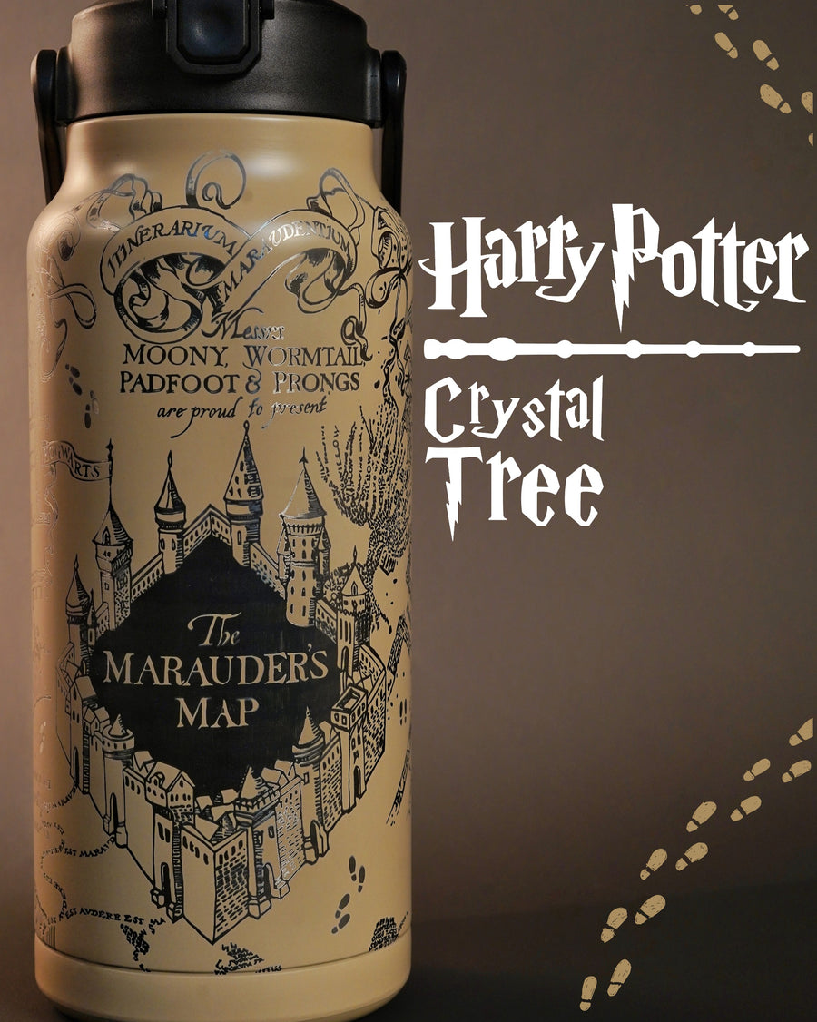 Botella Térmica Harry Potter - Mapa Merodeador