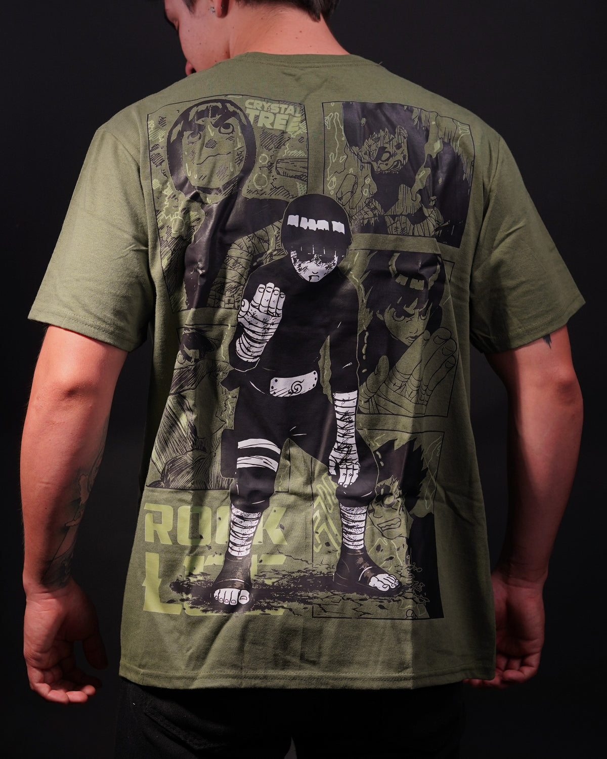 Camisa | Naruto | Rock Lee