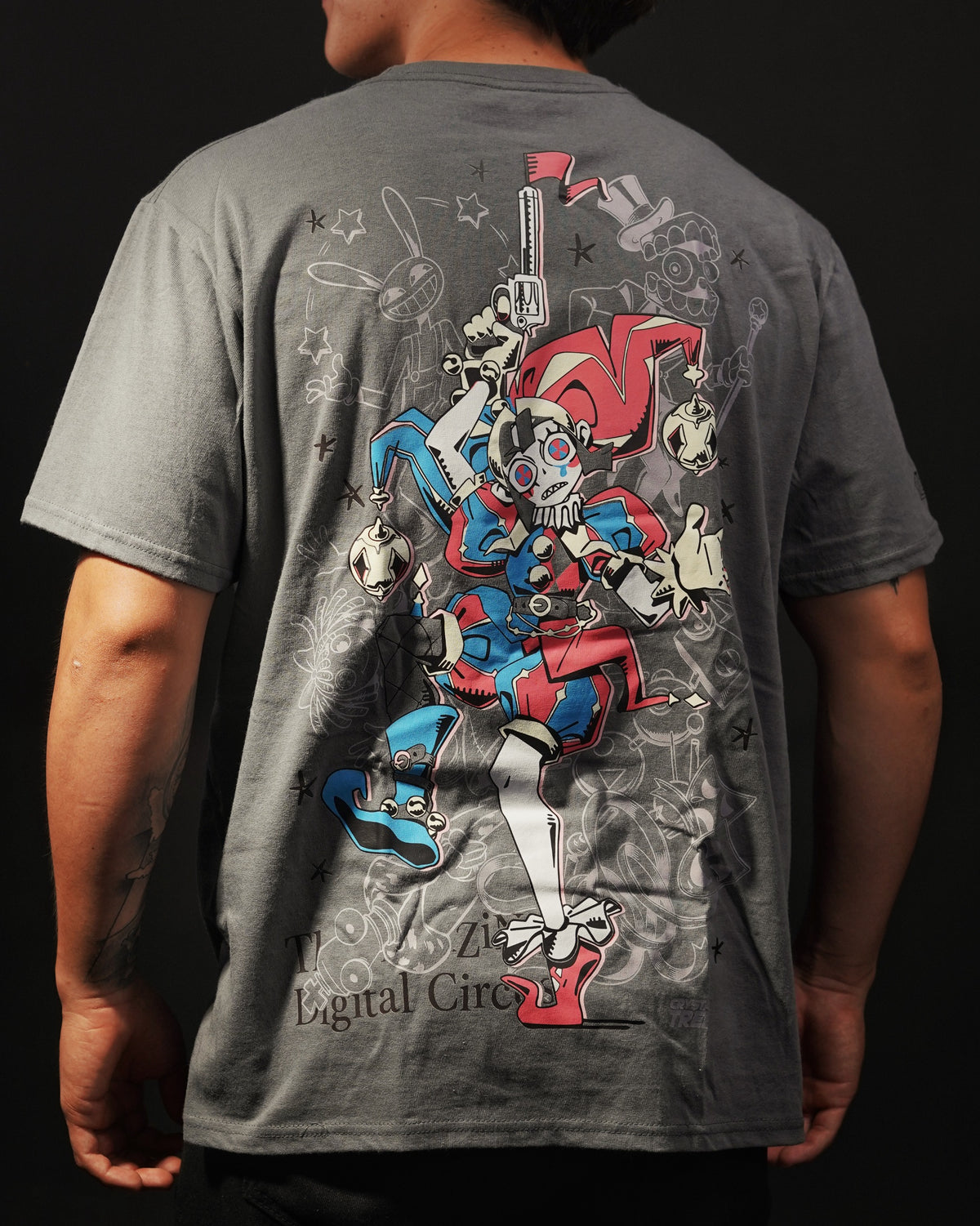 Camisa | Amazing Digital Circus | Pomni