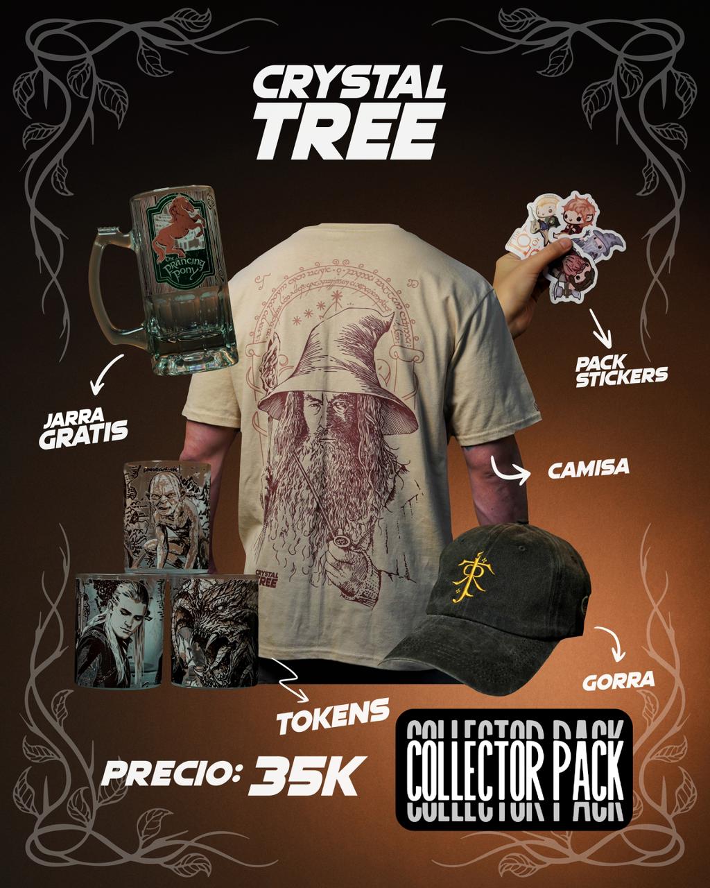 Collector Pack Lord of the Rings