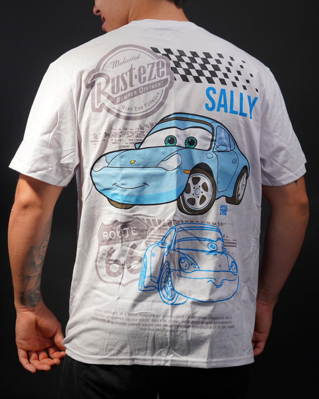 Camisa | Rayo McQueen | Sally