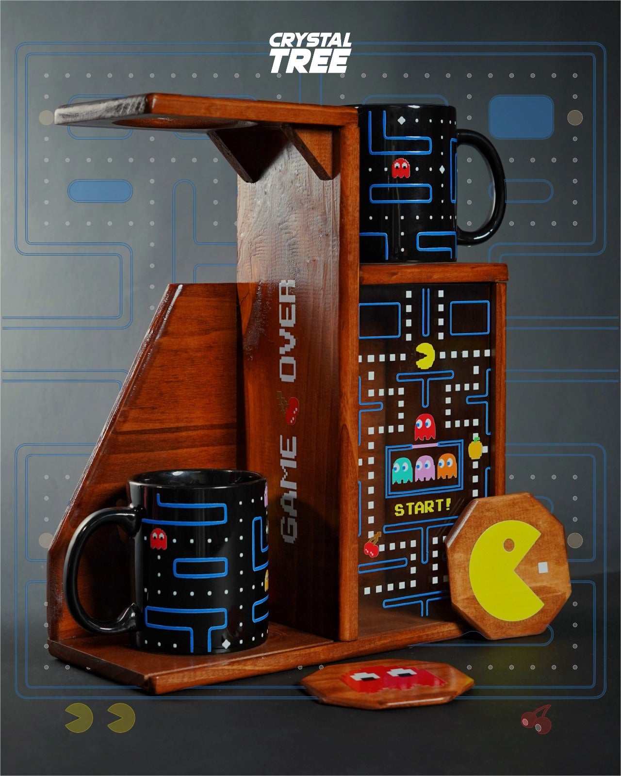 Set Chorreador Pac Man