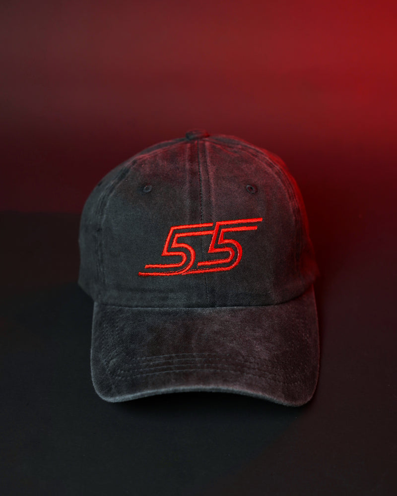 Boné de pai Carlos Sainz Jr. F1