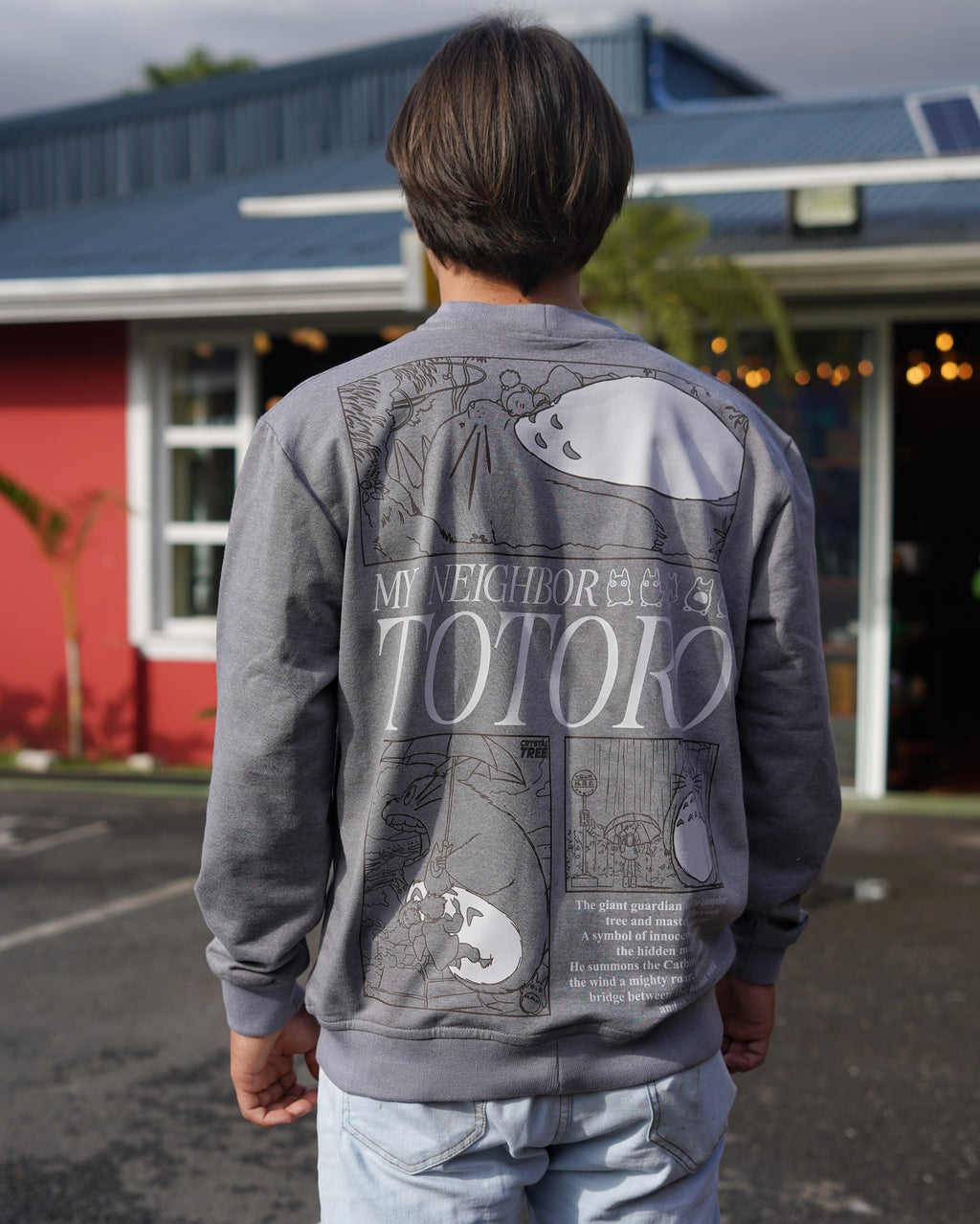 Sueter | Totoro – Crystal Tree
