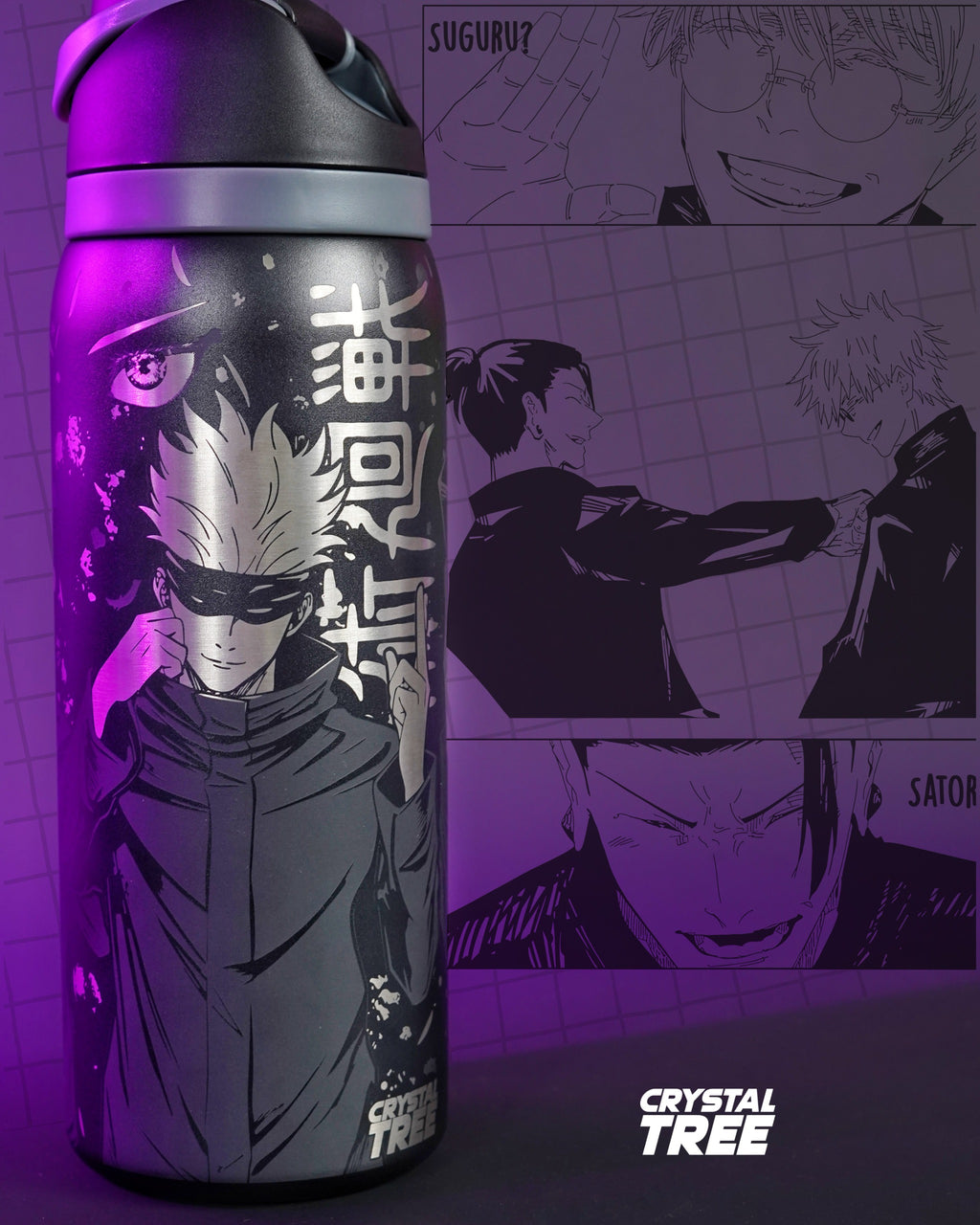 Botella Shift | Jujutsu Kaisen | Gojo