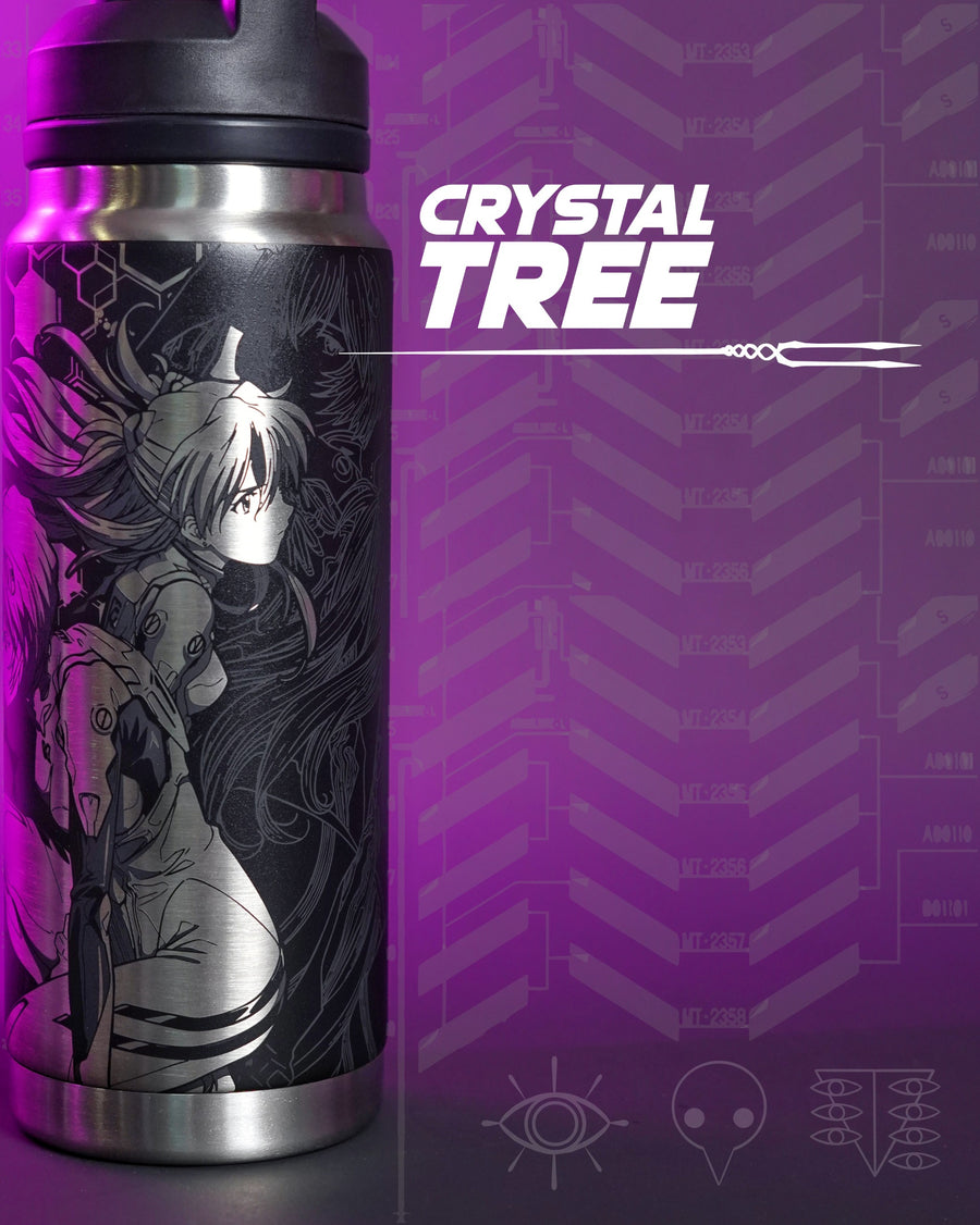 Botella Térmica Evangelion Rei - Asuka