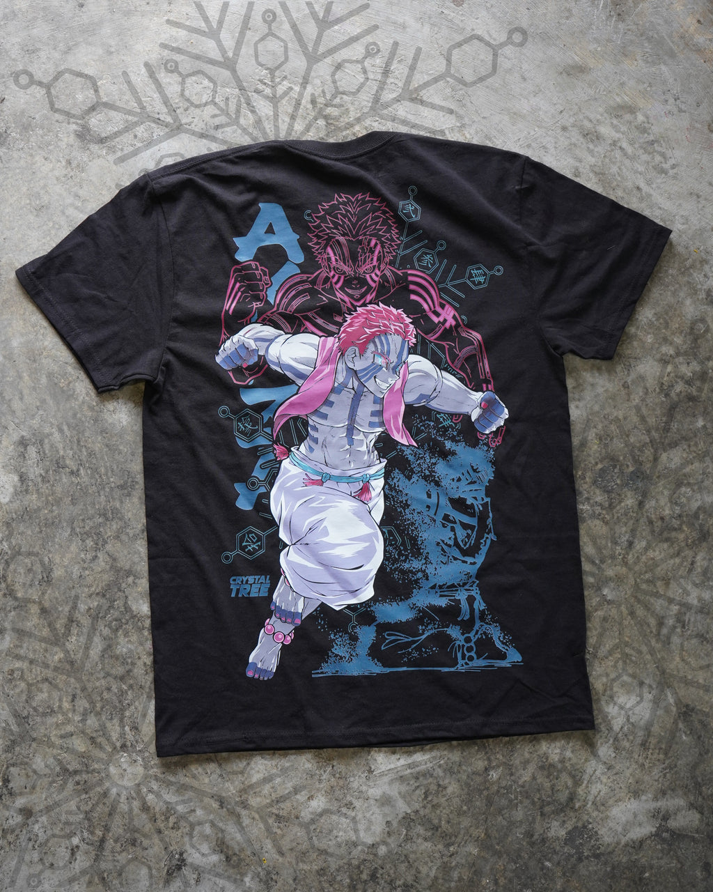 Camisa Akaza-Kimetsu no Yaiba