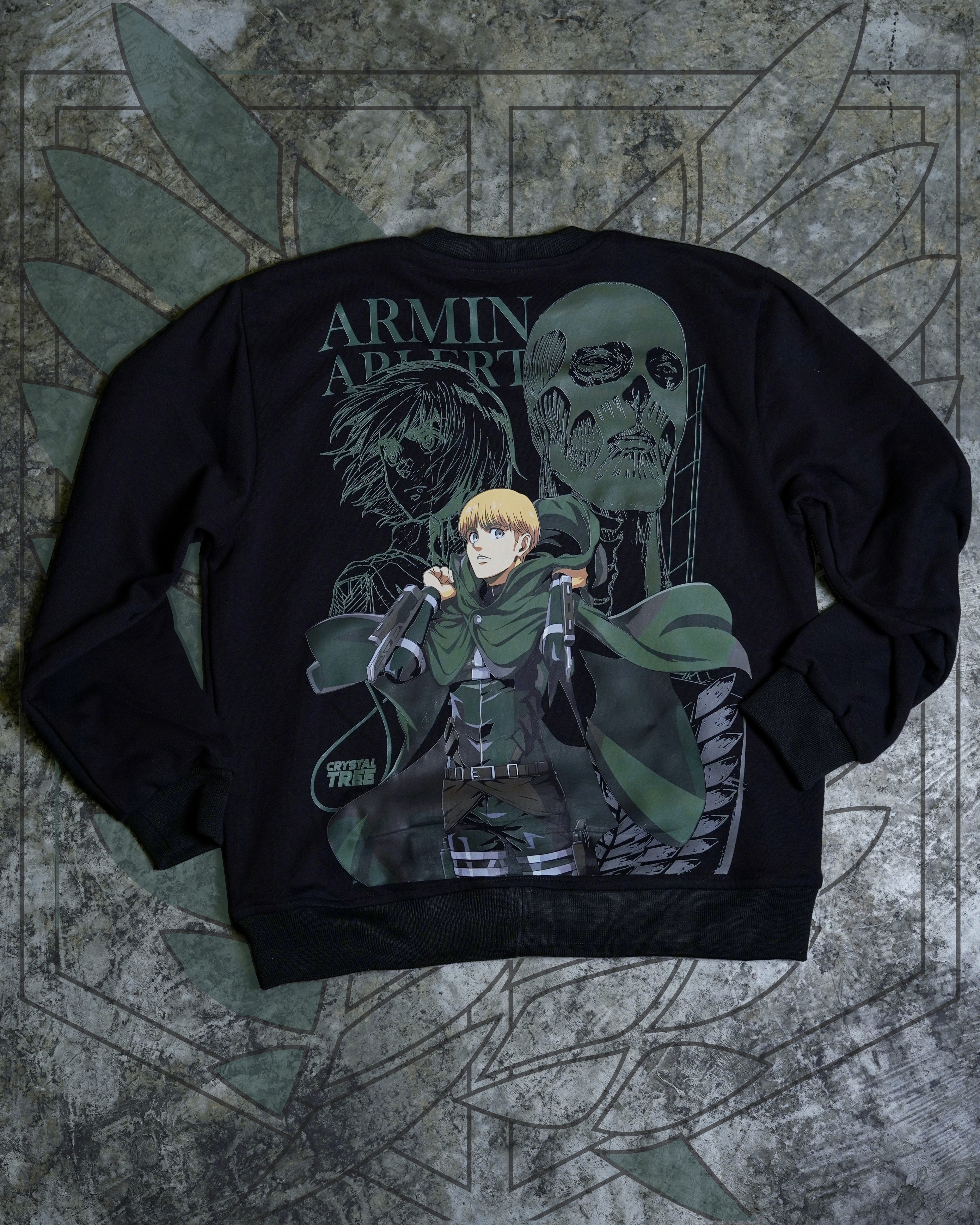 Sueter Armin Arlert - Attack on titan