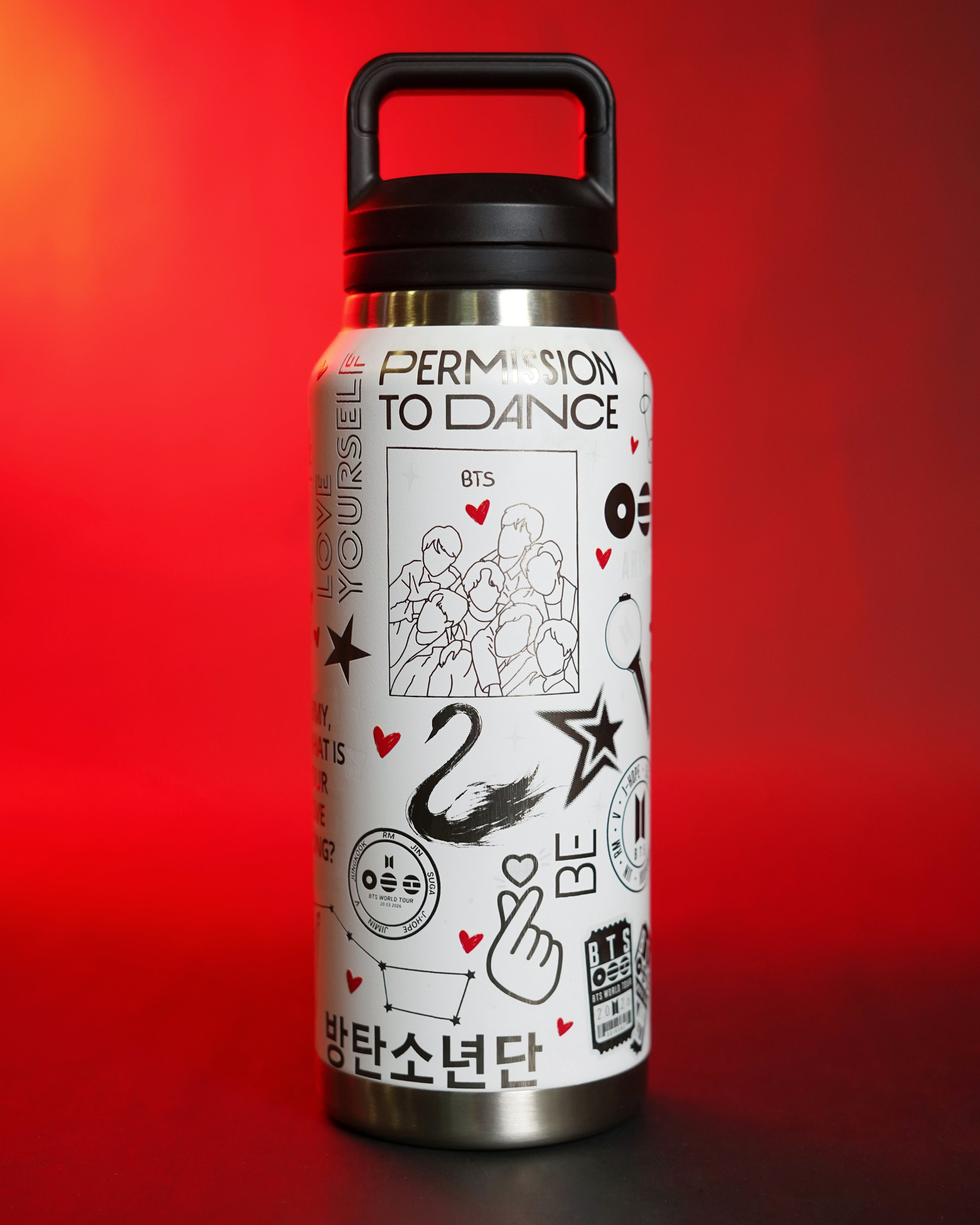 Botella Térmica BTS ⊚⊝⊜
