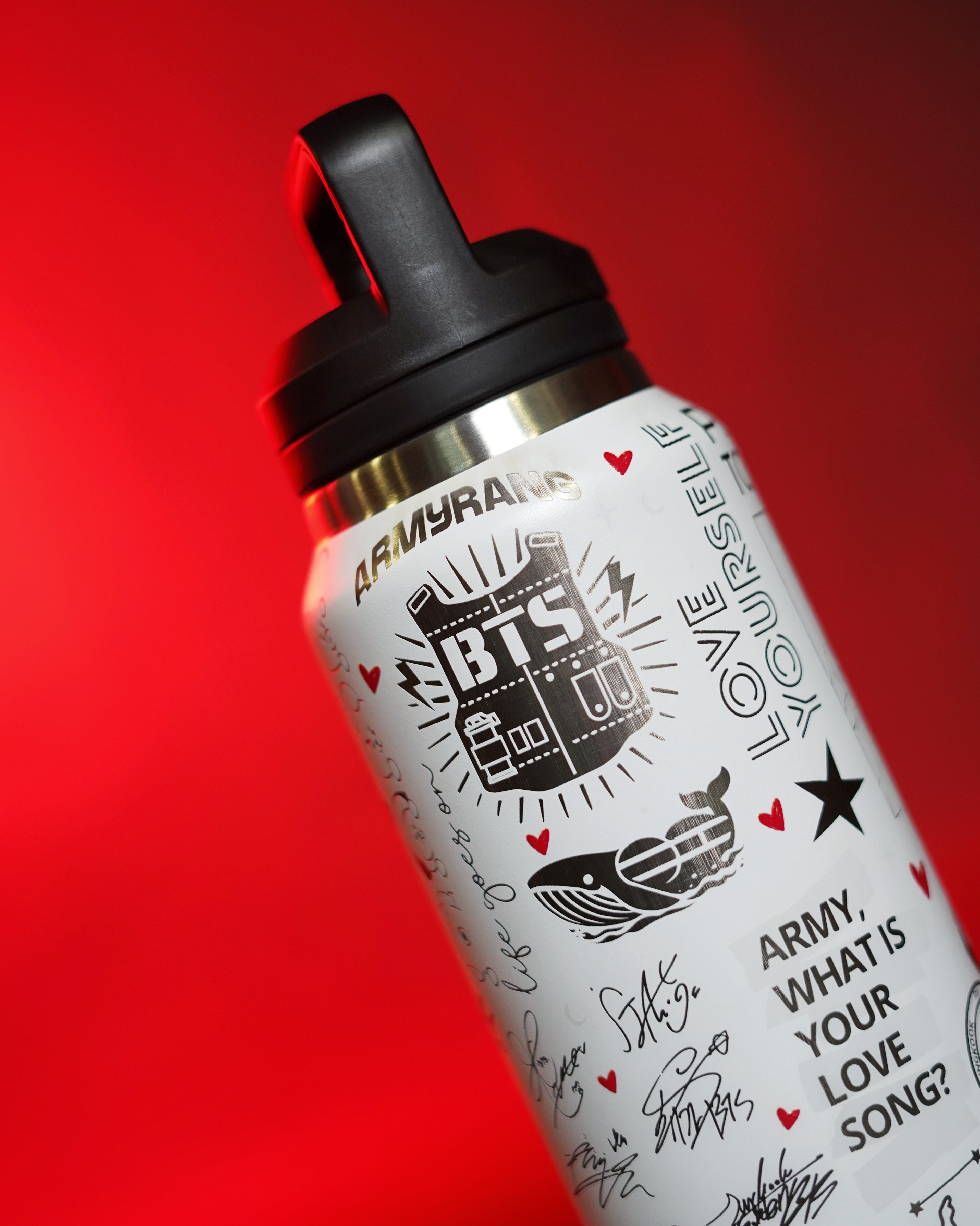 Botella Térmica BTS ⊚⊝⊜