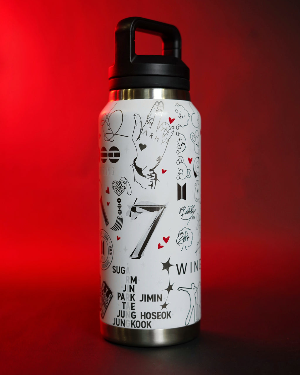 Botella Térmica BTS ⊚⊝⊜
